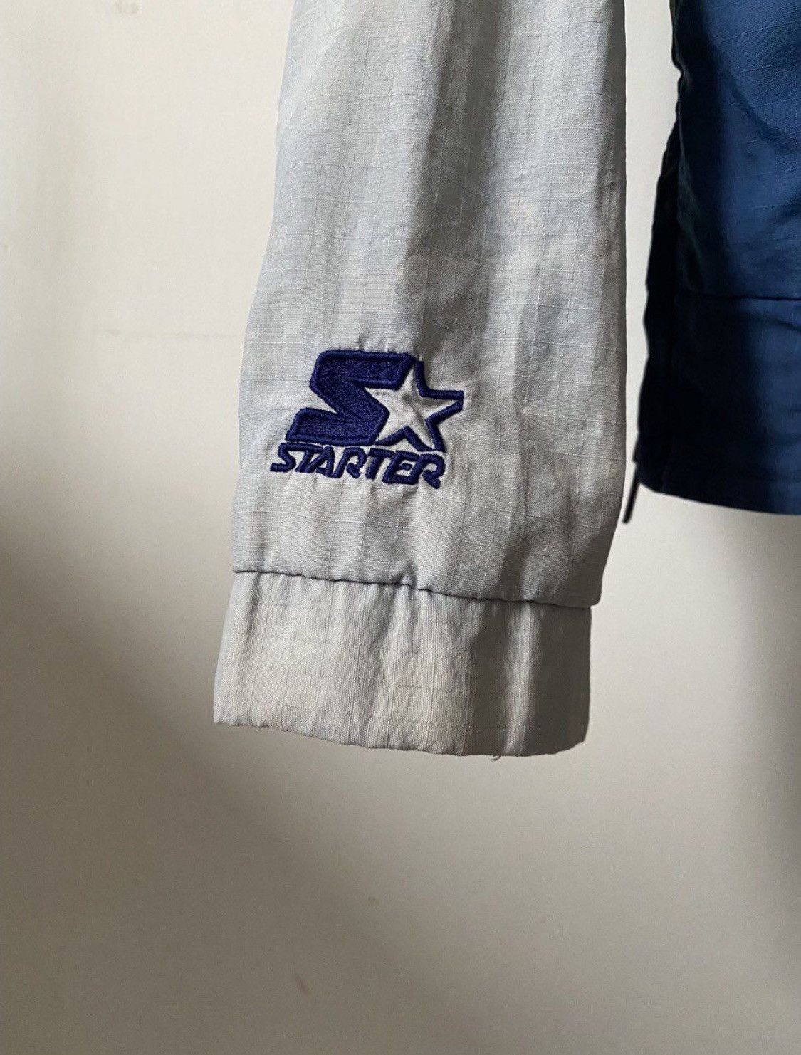 Starter × Vintage Georgetown Hoyas Starter Vintage Jacket Size US L / EU 52-54 / 3 - 3 Thumbnail