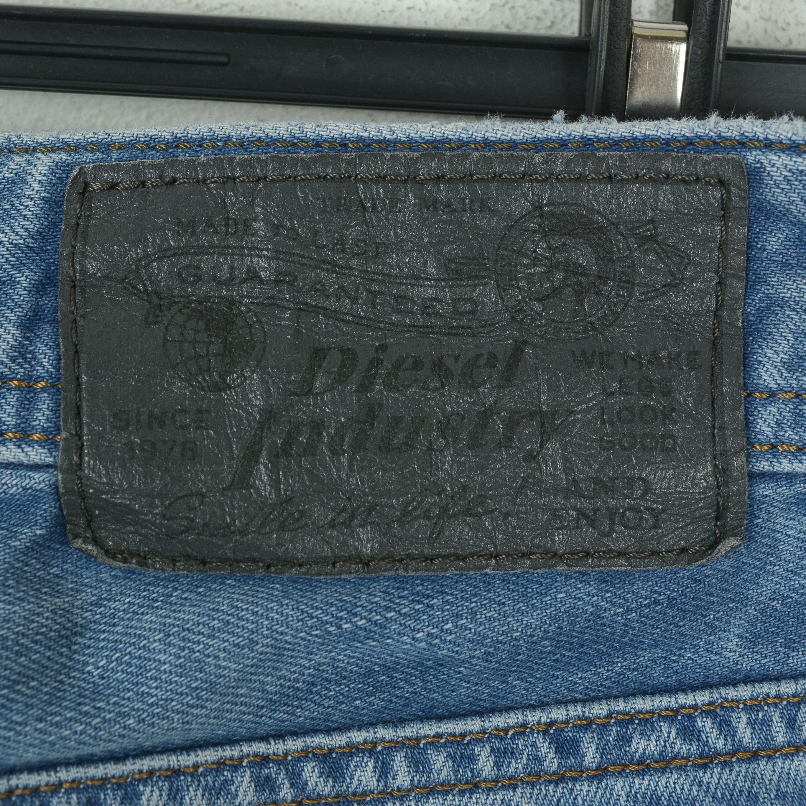 Diesel Zatiny W28 L30 Bootcut Regular Jeans Denim Pants Trousers Size US 28 / EU 44 - 5 Thumbnail