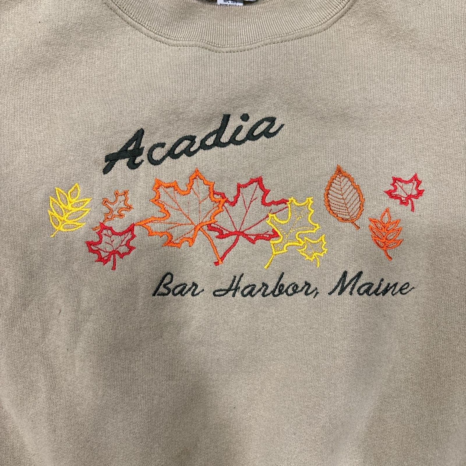 Other Vintage acadia maine crewneck Size L / US 10 / IT 46 - 2 Thumbnail