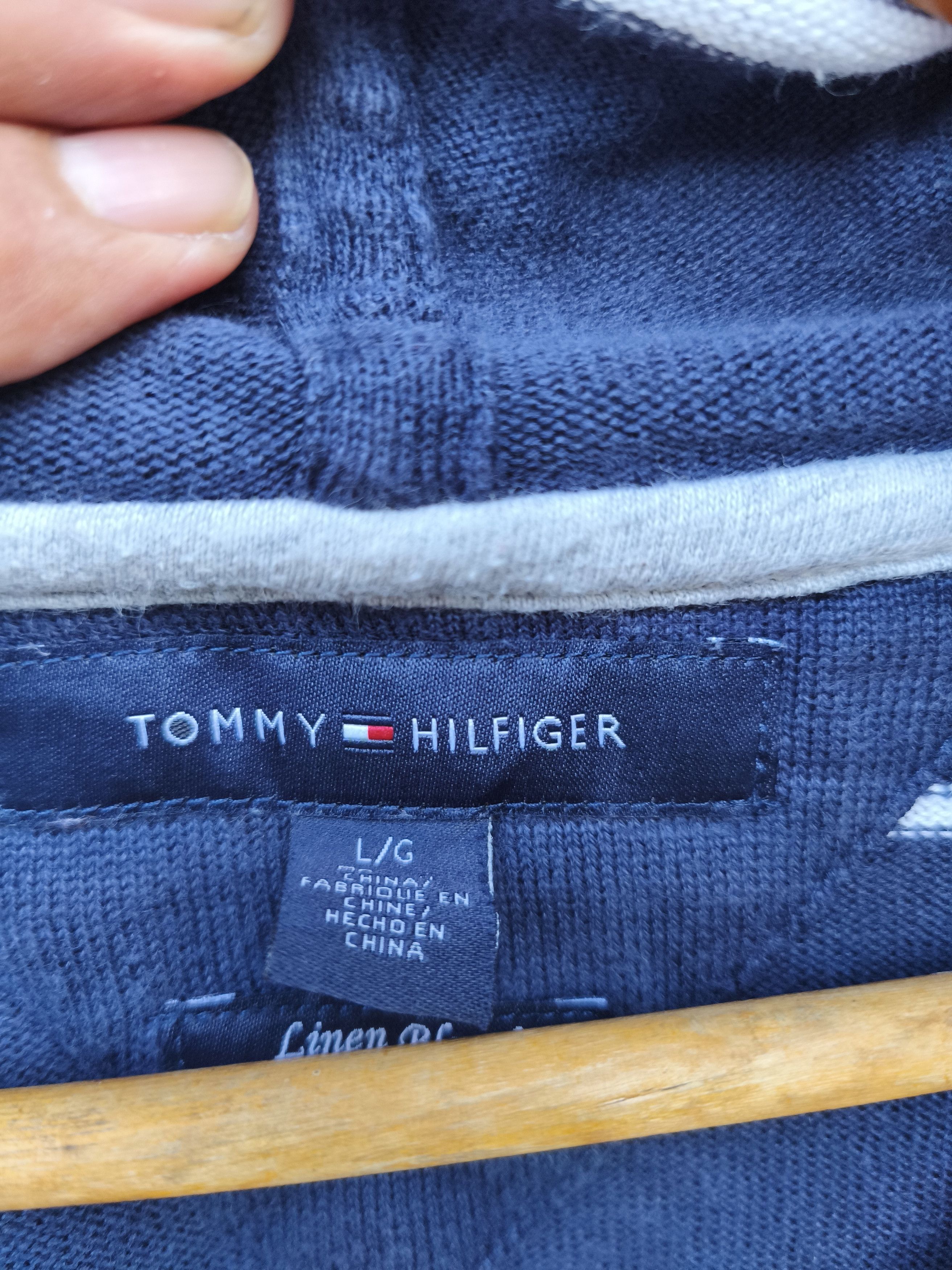 Tommy Hilfiger Tommy Hilfiger after hood stripes Linen clothes Size US L / EU 52-54 / 3 - 15 Thumbnail