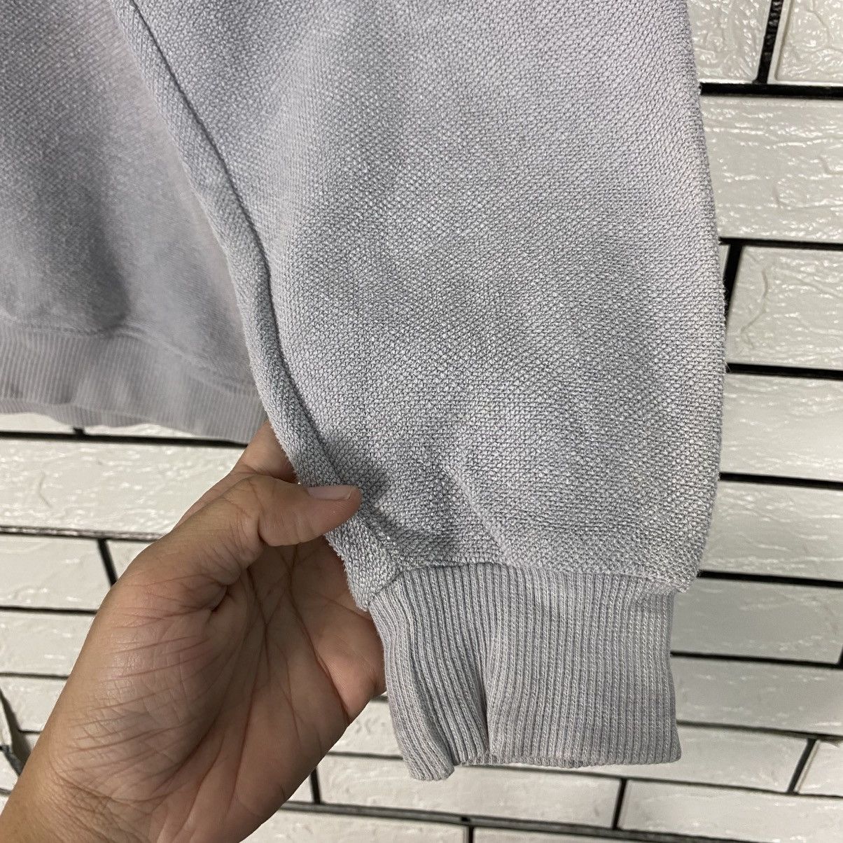 Japanese Brand 📌Vintage Sweatshirt Alain Delon Big Logo Size US M / EU 48-50 / 2 - 12 Thumbnail