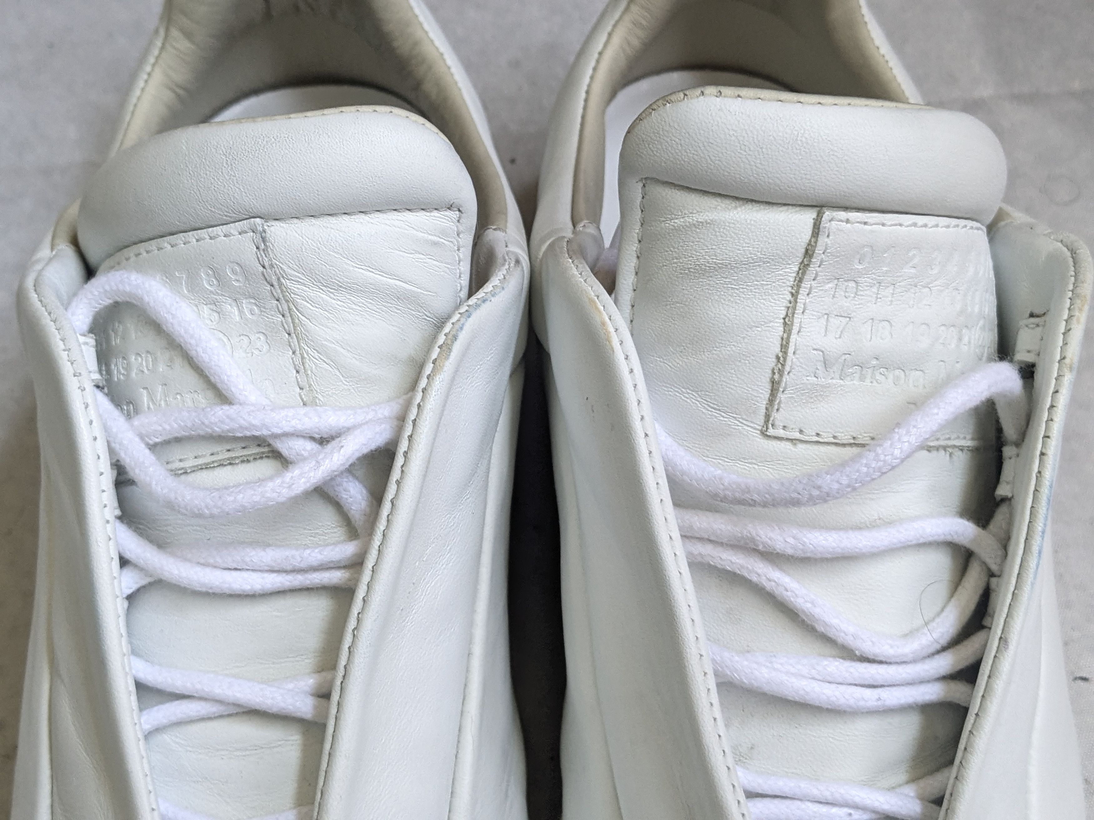 Maison Margiela Maison Marigela Future White 9 42 Low Tops Leather Size US 9 / EU 42 - 7 Thumbnail