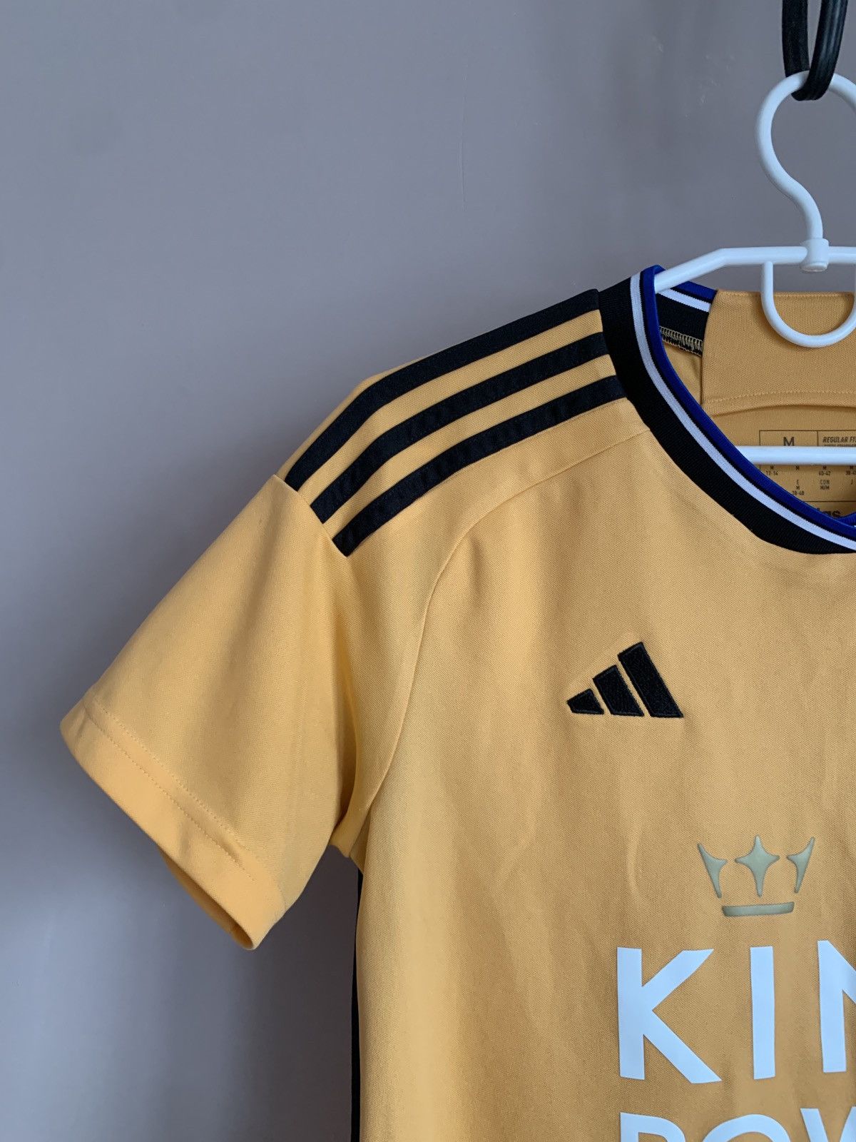 Adidas Womens Leicester City Third Football Shirt Adidas Soccer M Size M / US 6-8 / IT 42-44 - 3 Thumbnail