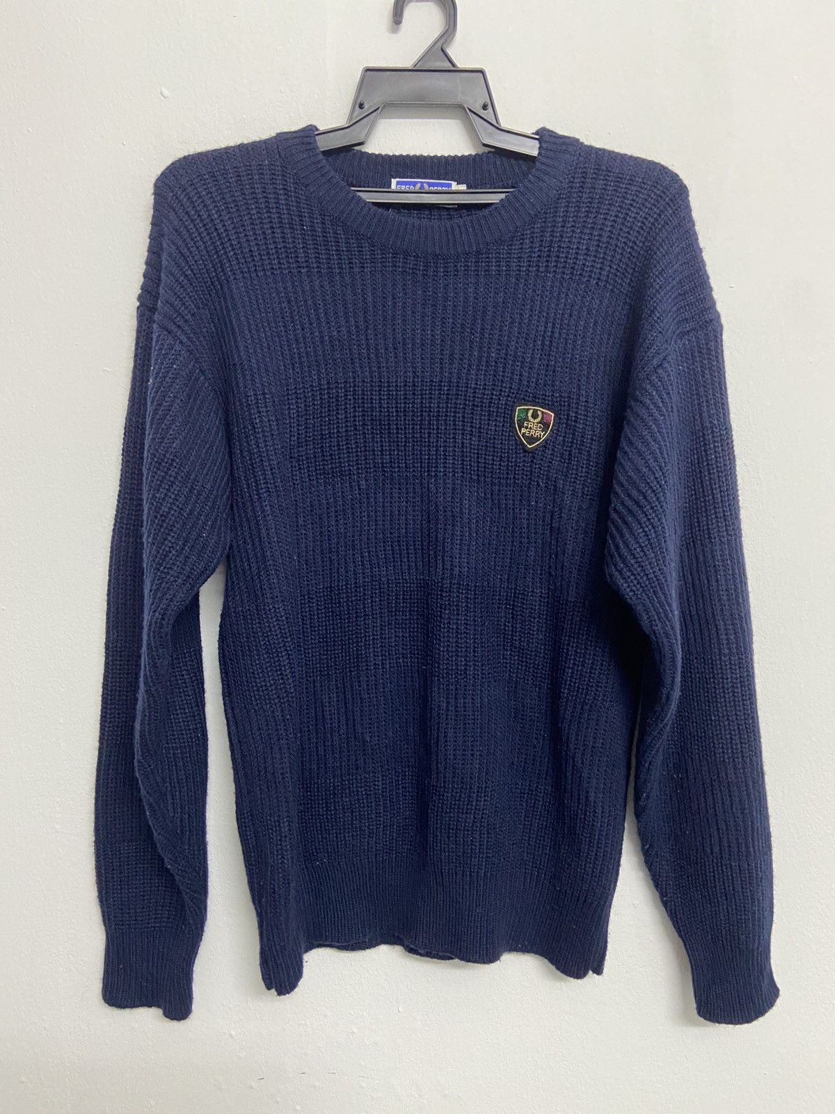 Fred Perry Fred Perry Knitwear Sewater Size US S / EU 44-46 / 1 - 6 Thumbnail