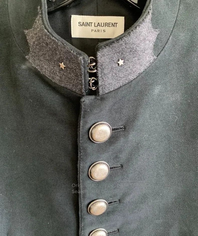 Saint Laurent Paris Saint Laurent 17FW Court Jacket 48. Size US M / EU 48-50 / 2 - 5 Thumbnail