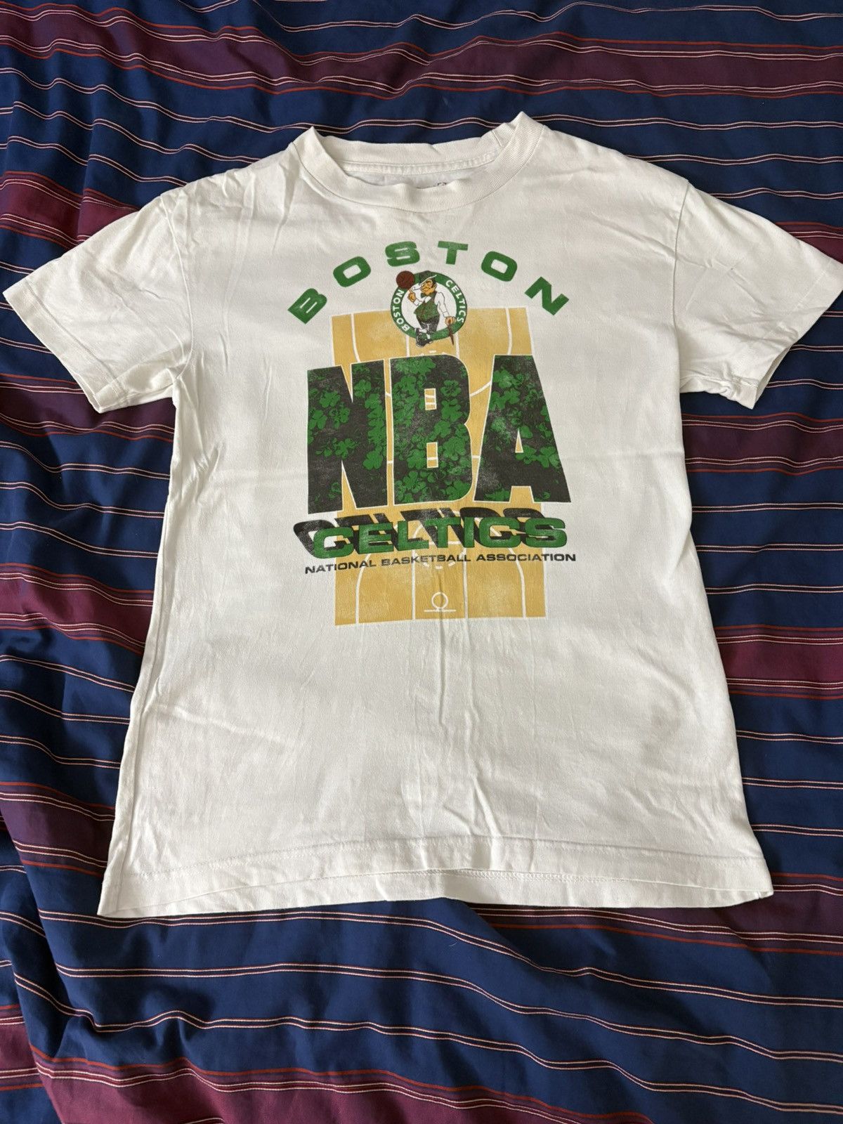 Abercrombie & Fitch Boston Celtics vintage tee Size US XS / EU 42 / 0 - 1 Thumbnail