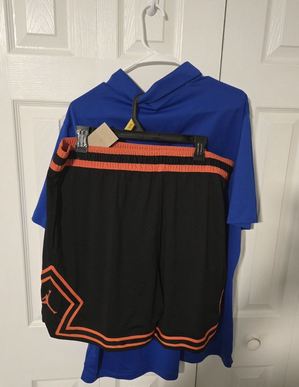 Nike Nike&Jordan Sports Bundled Mesh Diamond Short&PoloShirt Size US 38 / EU 54 - 2 Thumbnail