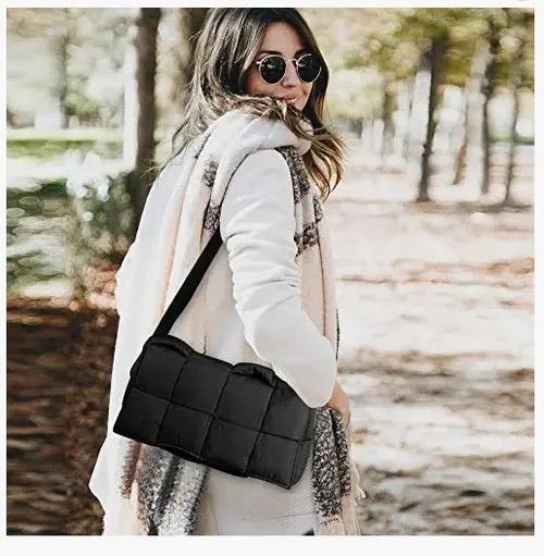 Japanese Brand Simple Black Shoulder Bags Size ONE SIZE - 3 Thumbnail