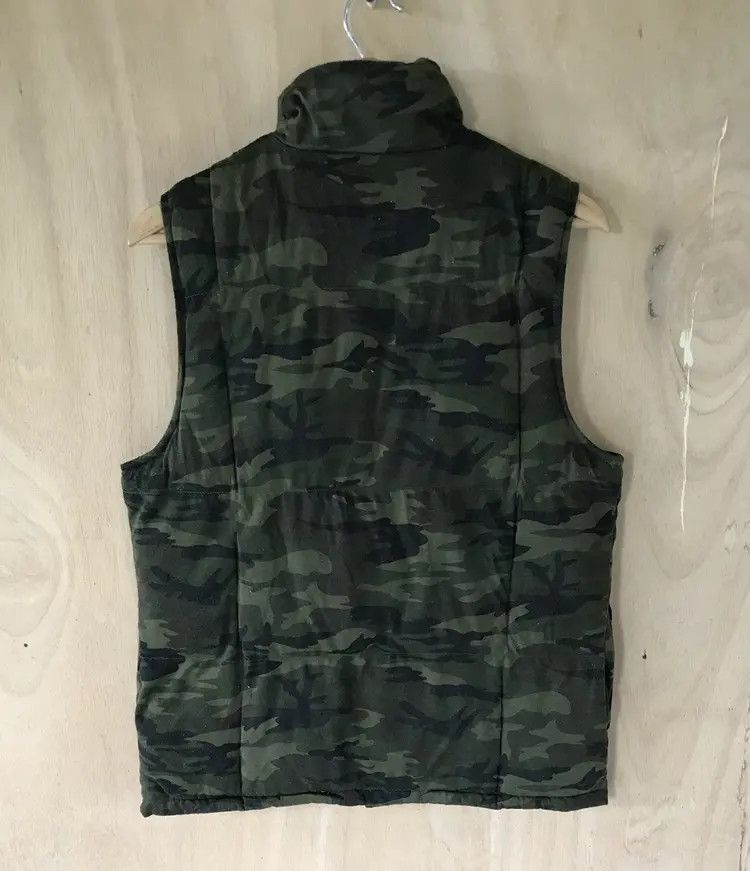 Japanese Brand Collezione Camouflage Puffer Vests Size US M / EU 48-50 / 2 - 3 Thumbnail