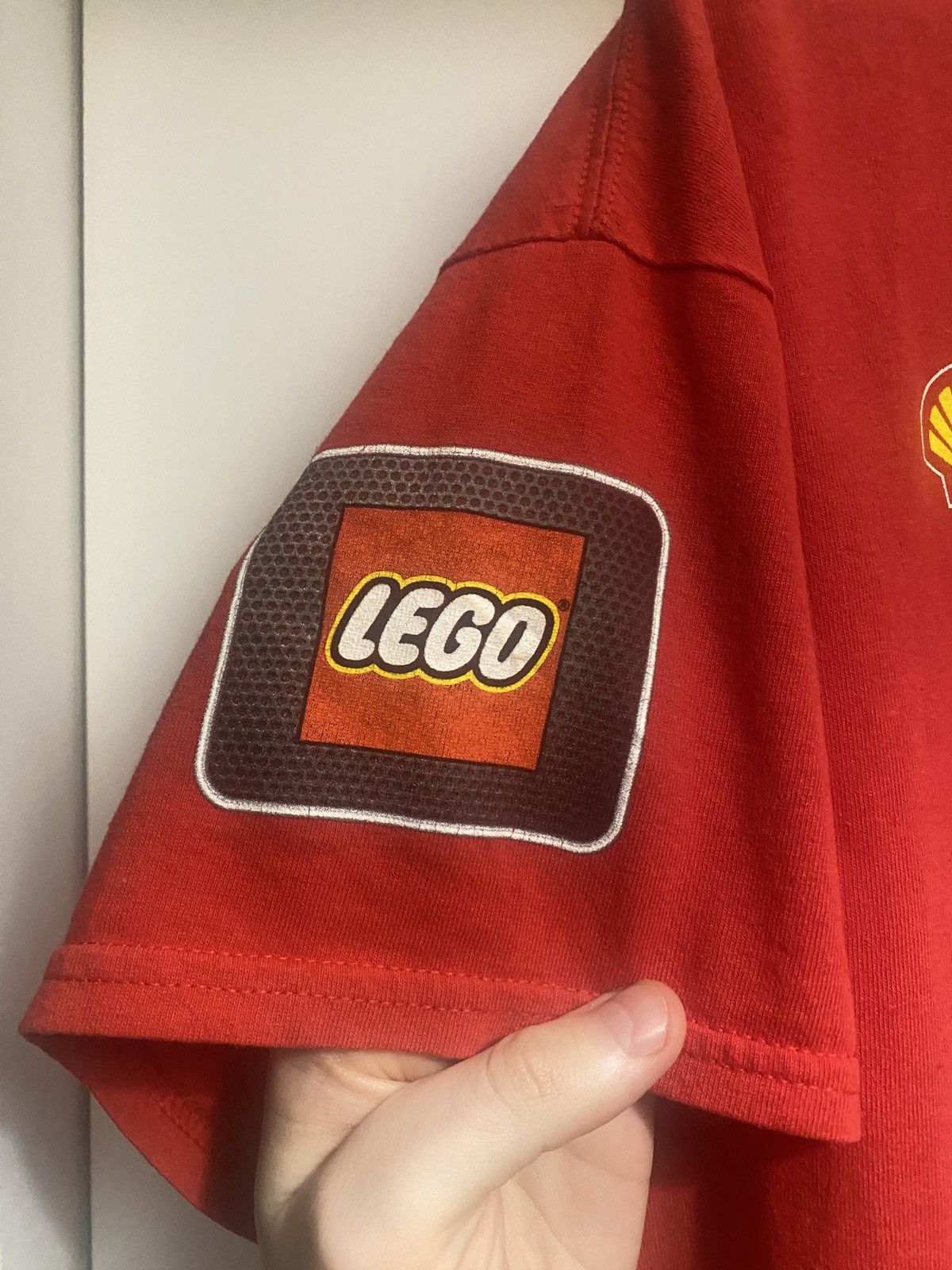 Vintage Vintage formula 1 ferarri x lego tee y2k Size US L / EU 52-54 / 3 - 8 Thumbnail
