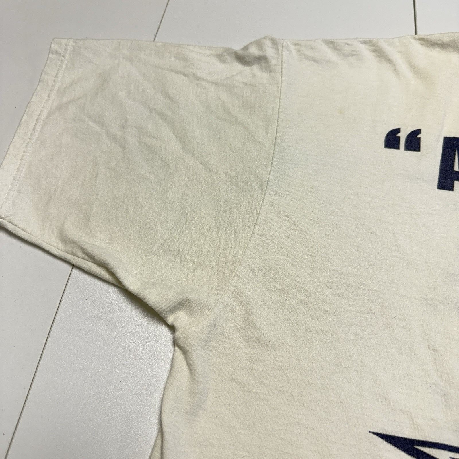 NFL × Reebok × Vintage Vintage Emmitt Smith Dallas Cowboys T Shirt Mens XL White Re Size US XL / EU 56 / 4 - 5 Thumbnail