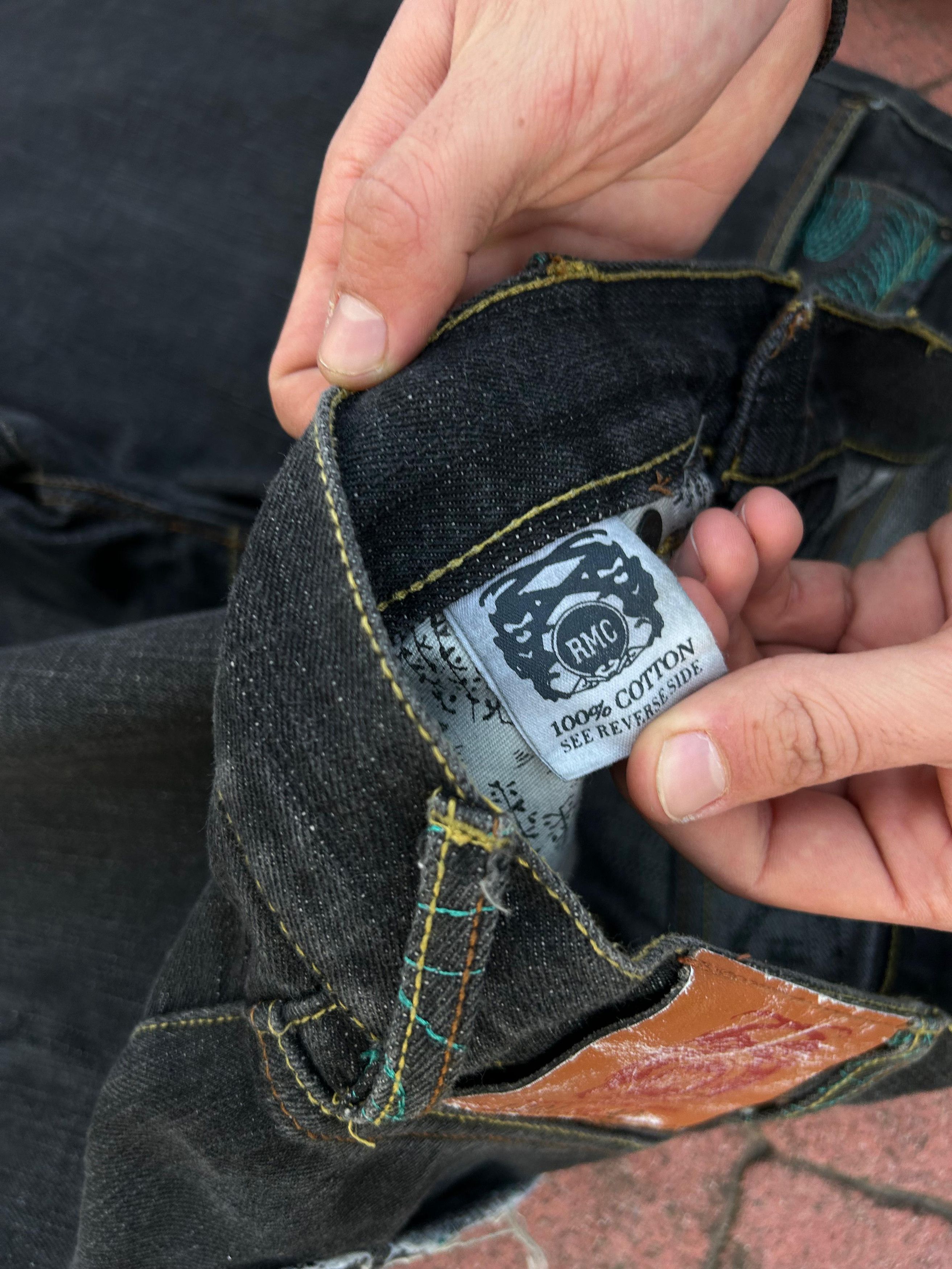 Japanese Brand × RMC Jeans Red Monkey Jeans Size US 40 / EU 56 - 6 Thumbnail