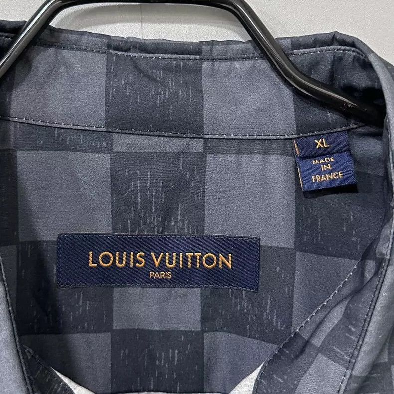 Louis Vuitton Louis Vuitton Checkered Logo Shirt Jacket-2506 Size US XL / EU 56 / 4 - 5 Thumbnail