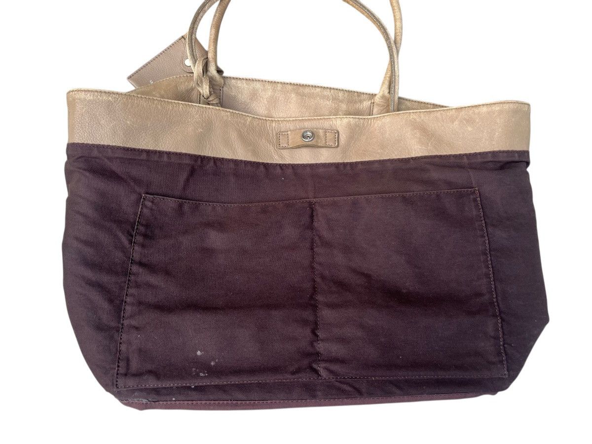 Leather × United Arrows United Arrows Tokyo Patina Leather Tote Bag Size ONE SIZE - 22 Thumbnail