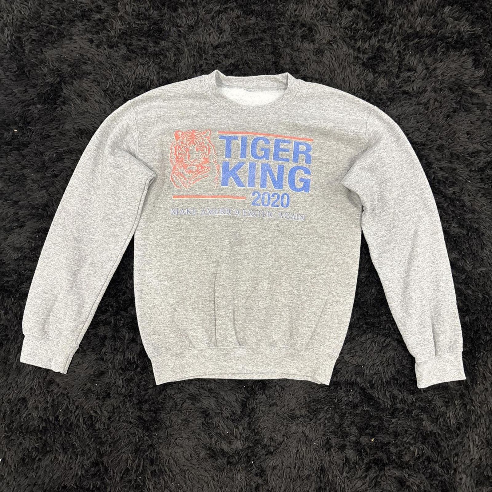 Other Tiger king 2020 crewneck sweatshirt Size US M / EU 48-50 / 2 - 1 Thumbnail
