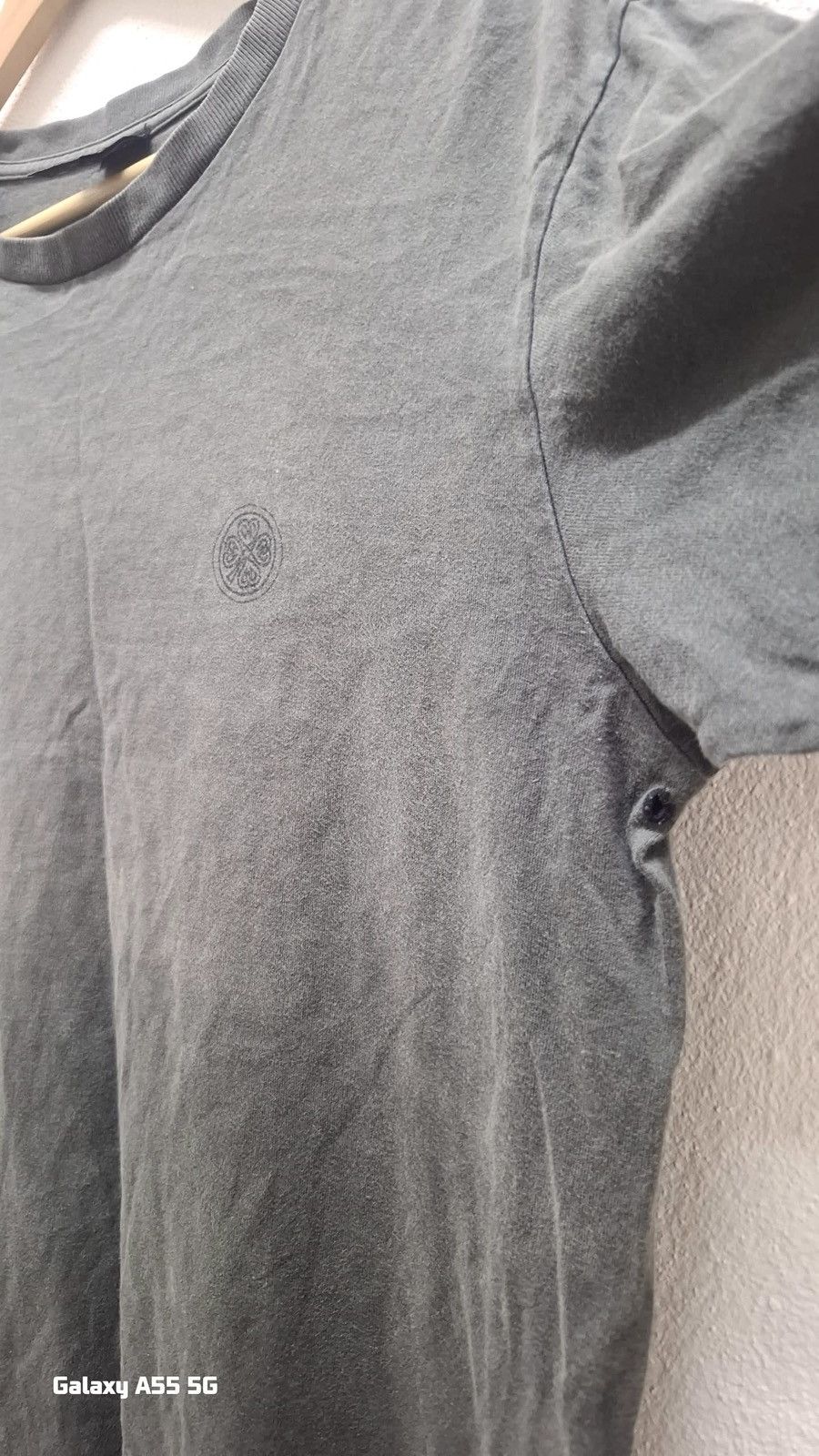 Number (N)ine Number (N)ine Sun Faded Back Hit Skull Print T-shirt Size US XL / EU 56 / 4 - 6 Thumbnail