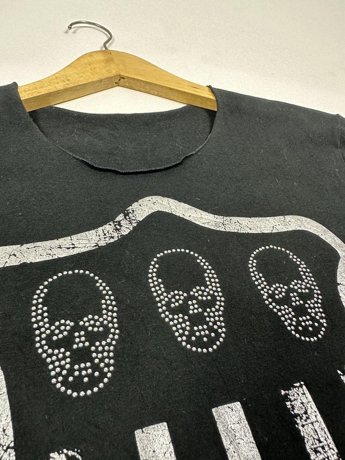 Lucien Pellat-Finet Lucien Pellat Finet Tshirt Hemless design Skull Art Size US S / EU 44-46 / 1 - 3 Thumbnail
