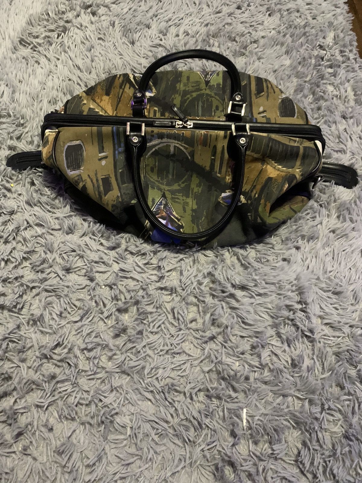 Vintage Vintage Graphic Dufflel Bag Size ONE SIZE - 1 Thumbnail