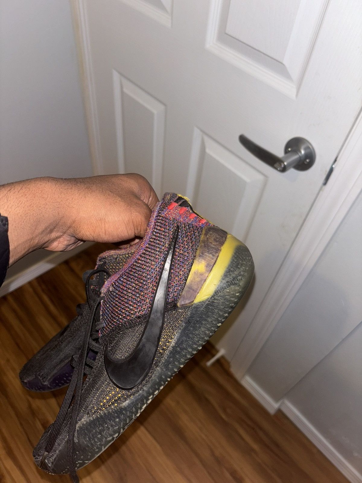 Nike Nike Kobe Nxt 360 Black Multi Color 2.0 Size US 11.5 / EU 44-45 - 2 Thumbnail