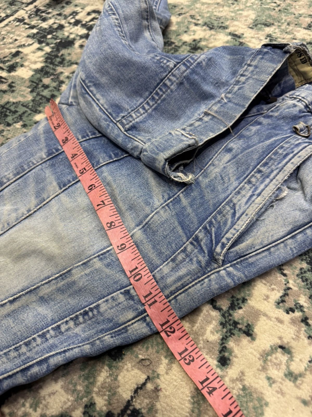 CLOSED 1980s MARITHE FRANCOIS GIRBAUD X CLOSED TUPAC SHAKUR JEANS Size US 35 - 21 Thumbnail