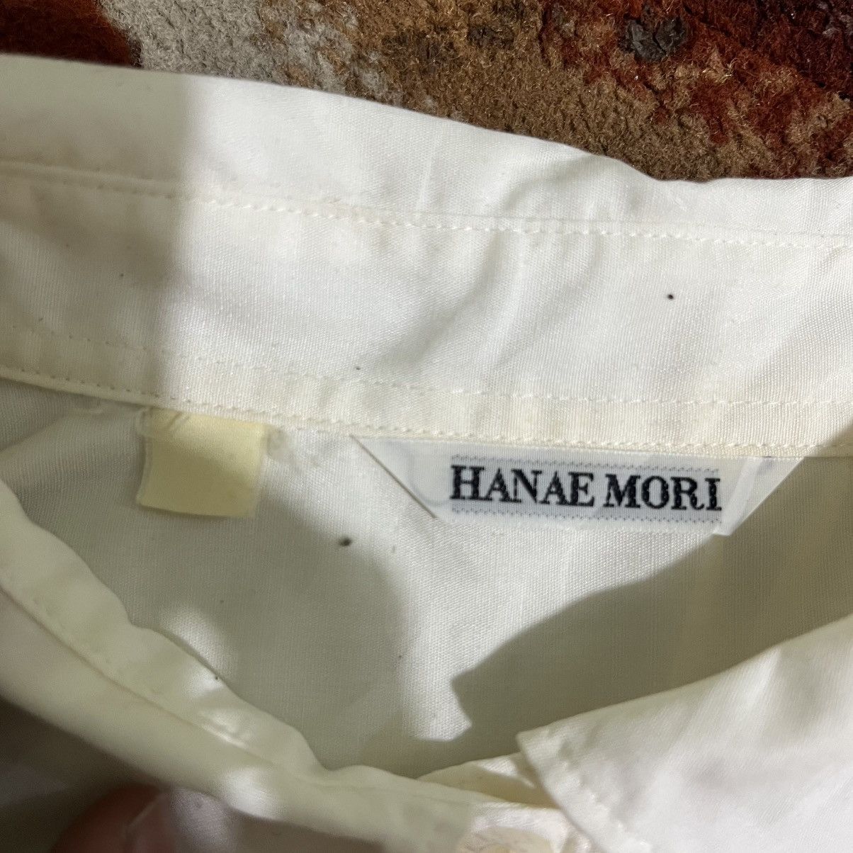 Hanae Mori Vintage Hanae Mori Casual Shirt Size US M / EU 48-50 / 2 - 4 Thumbnail