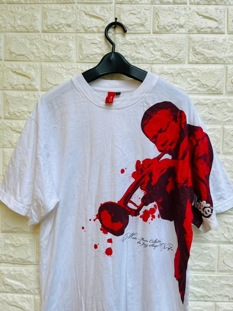 Japanese Brand × Vintage Vintage Mato Hip Hop Streetwear Fashion Style Shirt Size US L / EU 52-54 / 3 - 3 Thumbnail