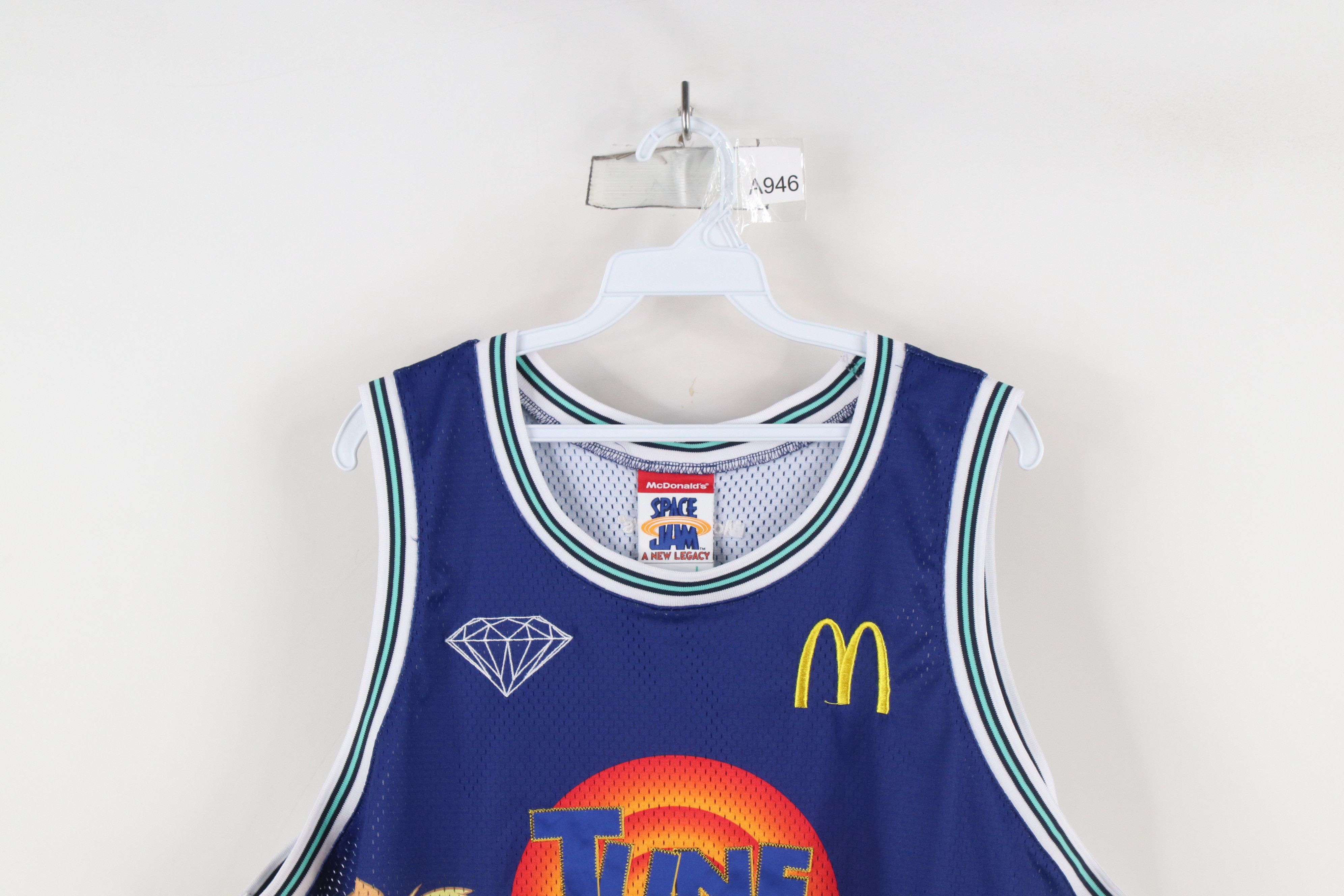 Diamond Supply Co. × Vintage Diamond Supply Co x McDonalds Squad Lola Basketball Jersey Size US L / EU 52-54 / 3 - 2 Thumbnail