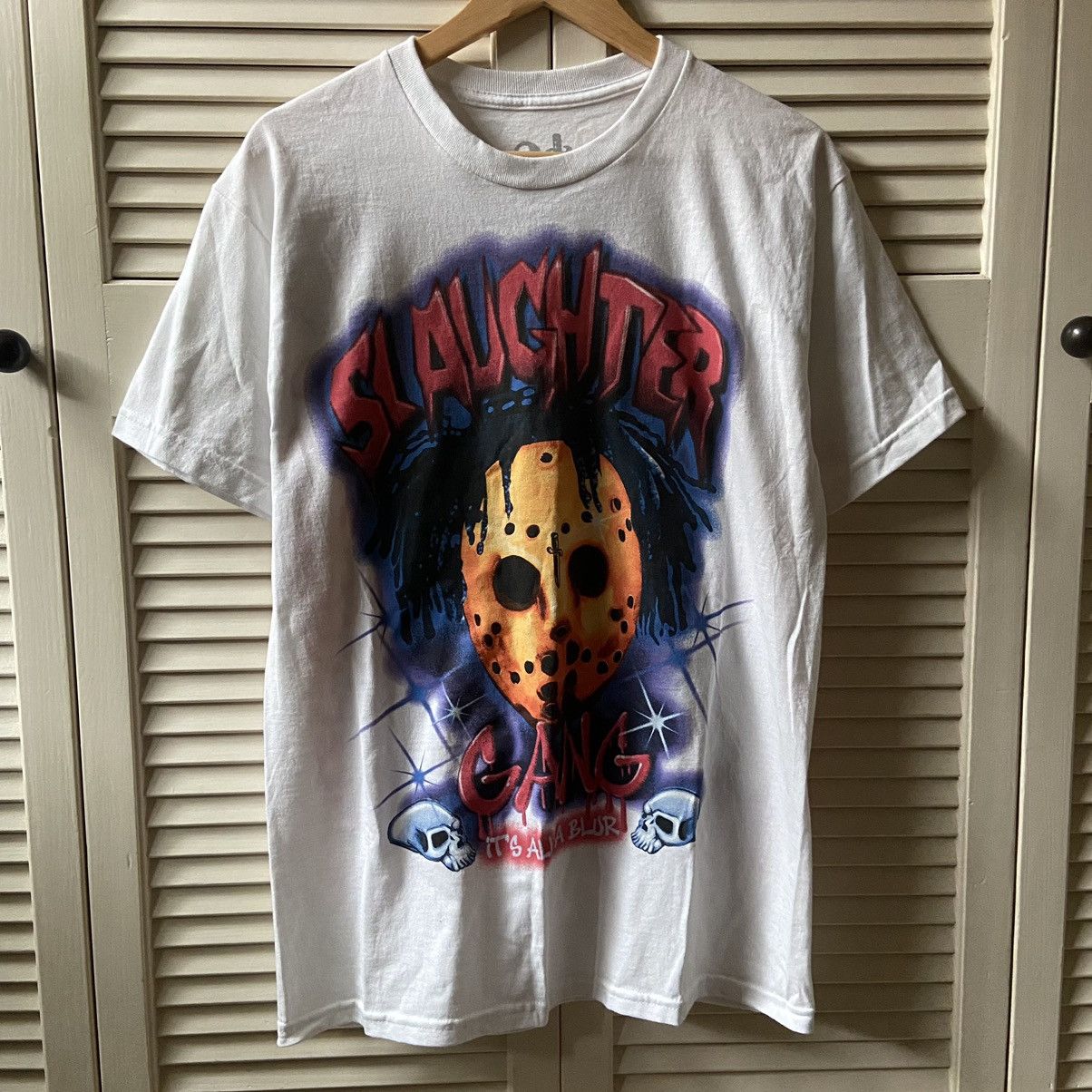 21 Savage × Band Tees 21 Savage It’s All a Blur Tour T-Shirt Slaughter Gang Drake Size US M / EU 48-50 / 2 - 1 Thumbnail