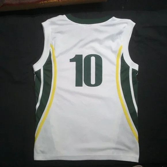 Nike Nike Oregon Ducks Women Basketball Jersey #10 Size L / US 10 / IT 46 - 5 Thumbnail