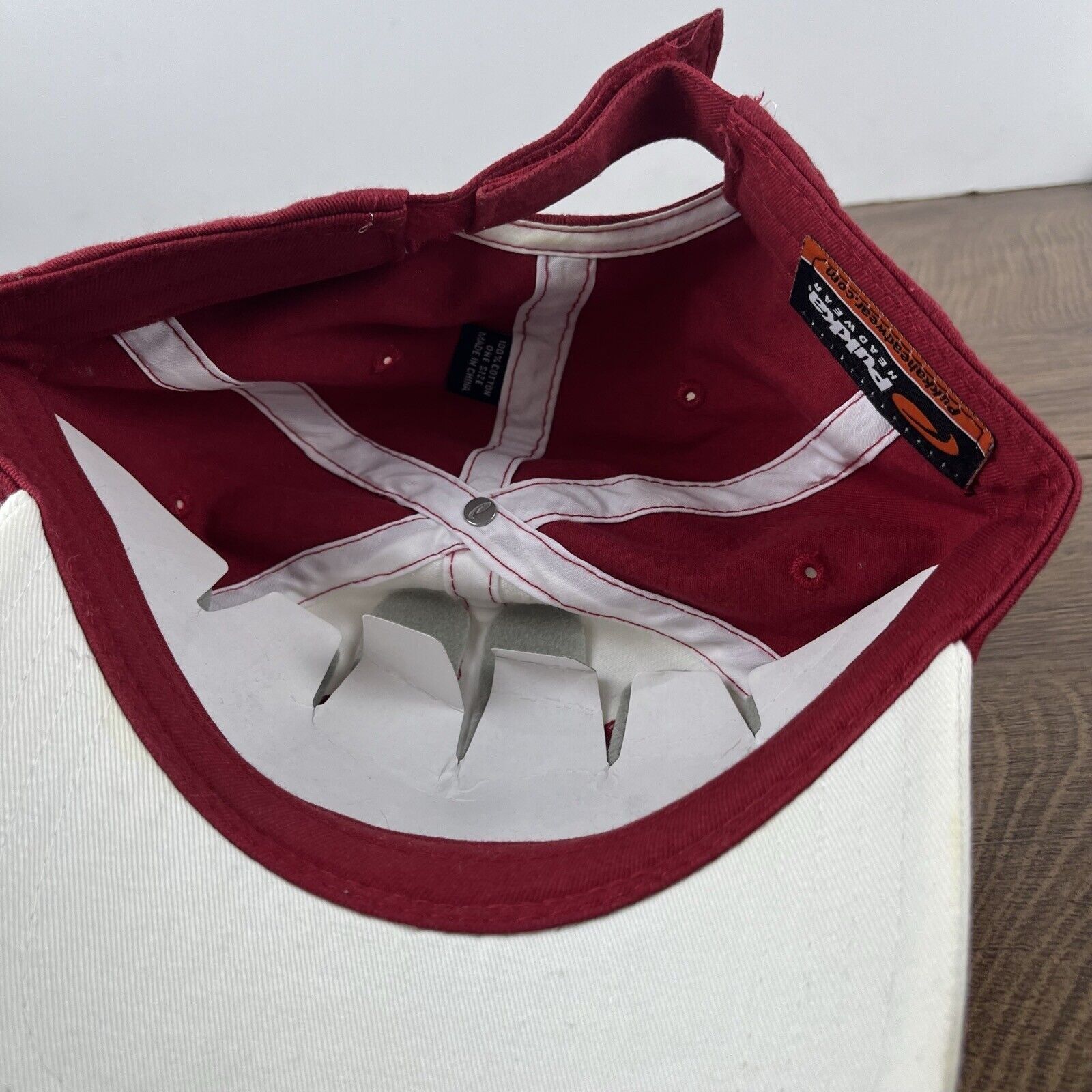 Other Thousand Hills Golf Resort Hat White Adjustable Hat White Br Size ONE SIZE - 14 Thumbnail