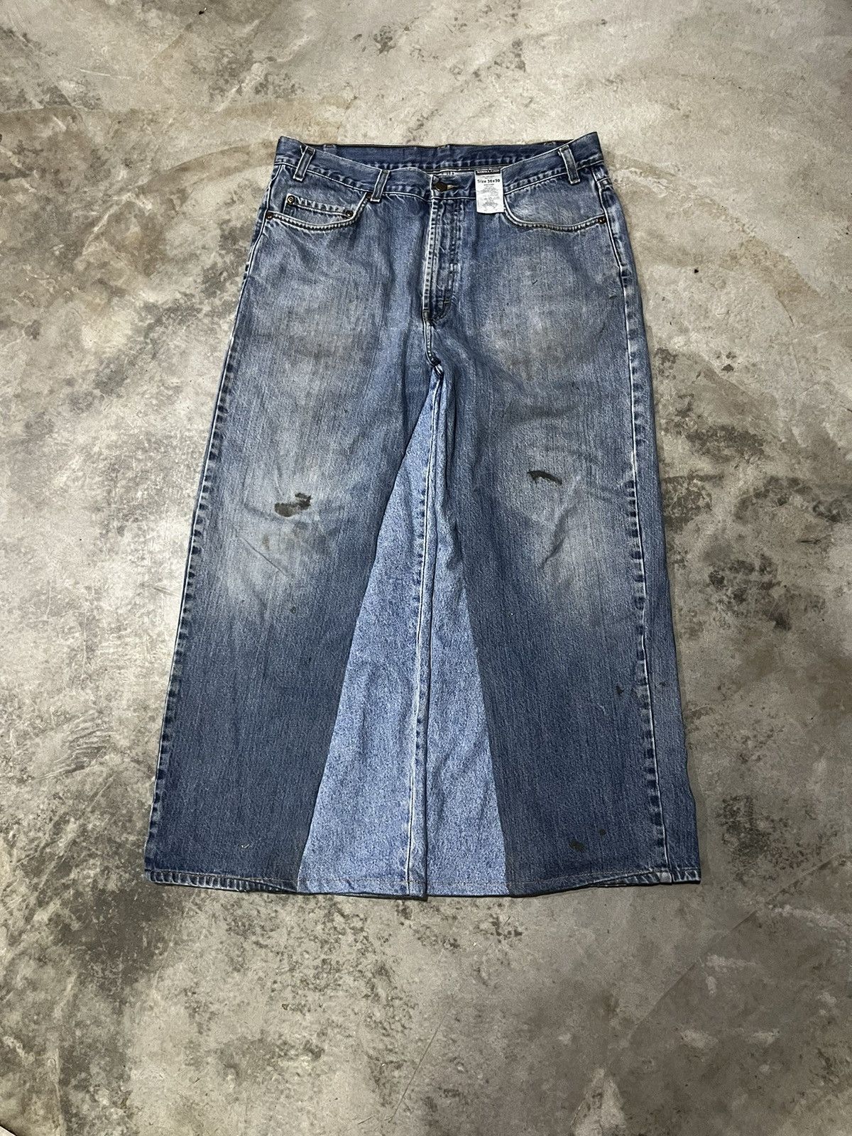 Jnco × Streetwear × Vintage REWORK WIDELEG LIKE JNCO JEANS | Grailed