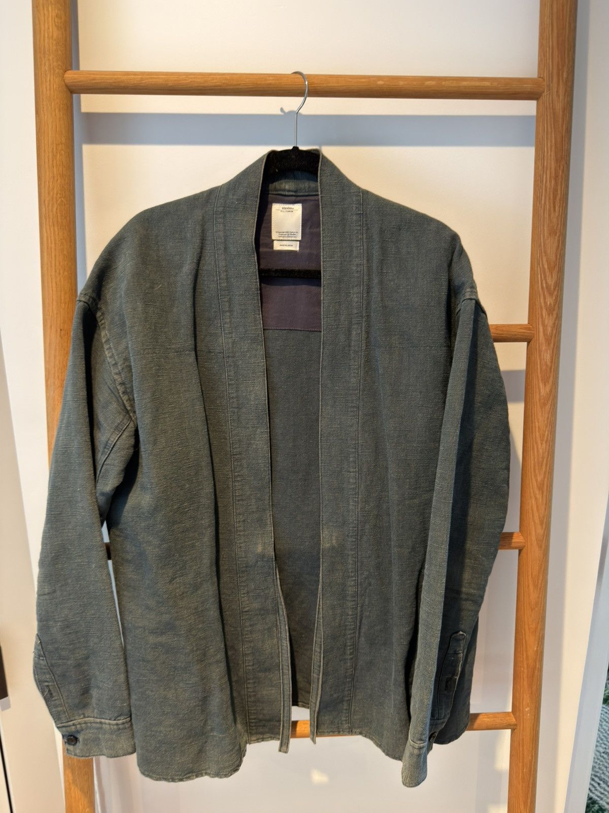 Visvim visvim LHAMO Kimono Shirt Size US XXL / EU 58 / 5 - 1 Thumbnail