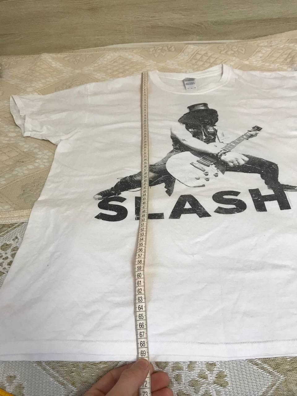 Band Tees 🔥 Slash 2014 World On Fire Tour T Shirt Music Size US XL / EU 56 / 4 - 15 Thumbnail