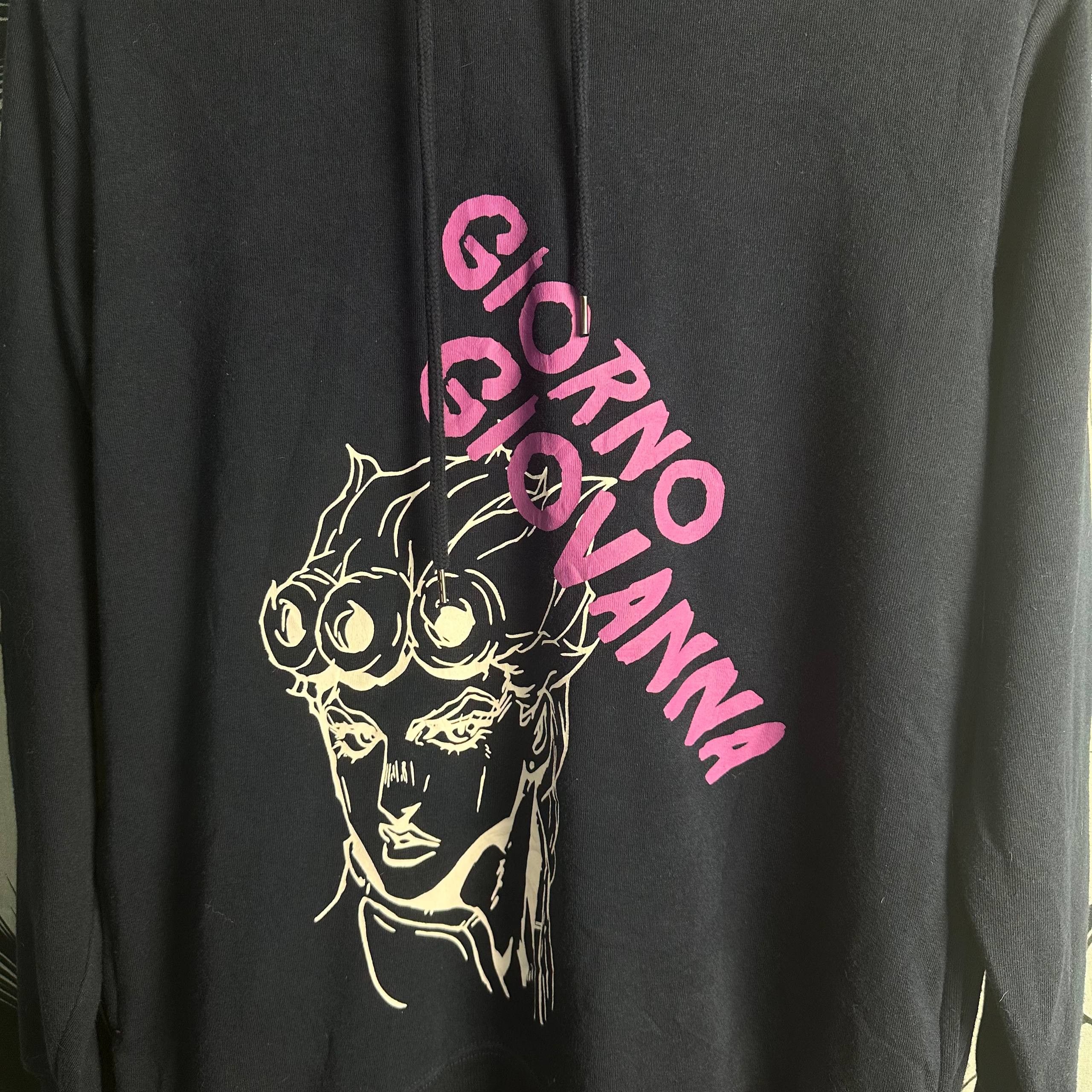 Vintage Vintage Jojo Bizarre Adventure Giorno Giovanna Anime Hoodie Size US L / EU 52-54 / 3 - 3 Thumbnail