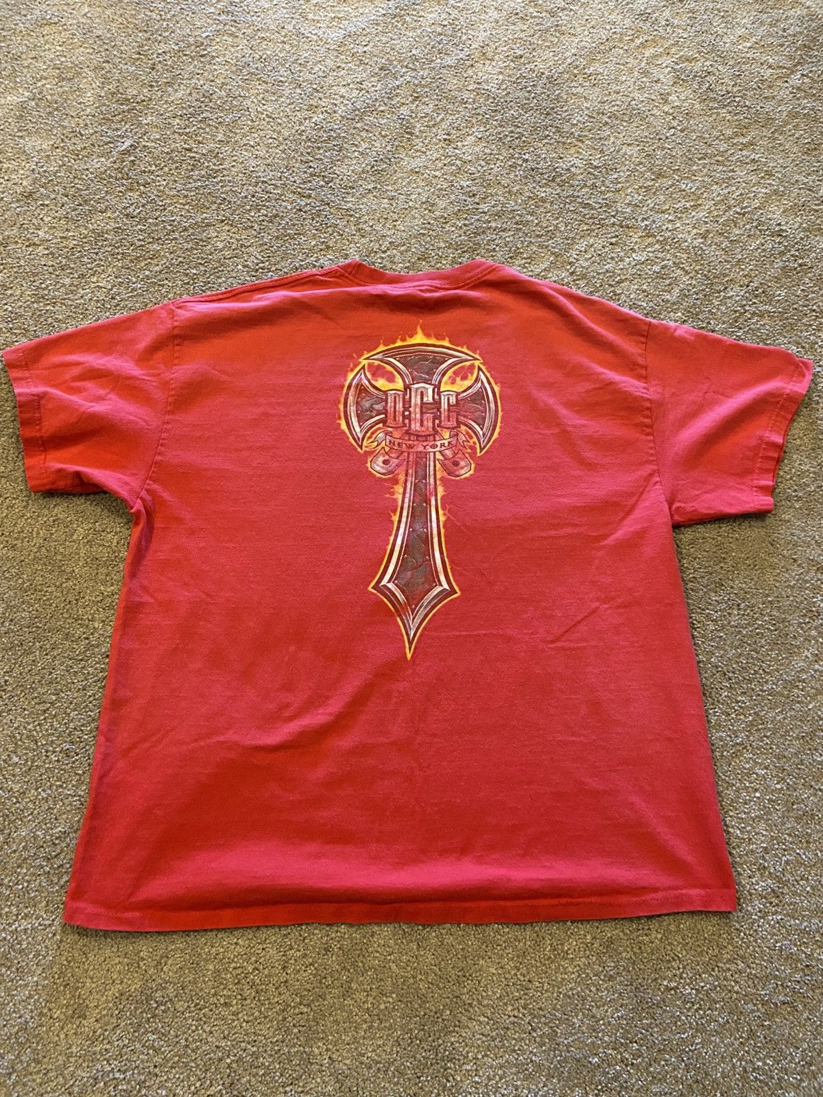 Vintage 2000s Orange County Choppers Sword Shirt