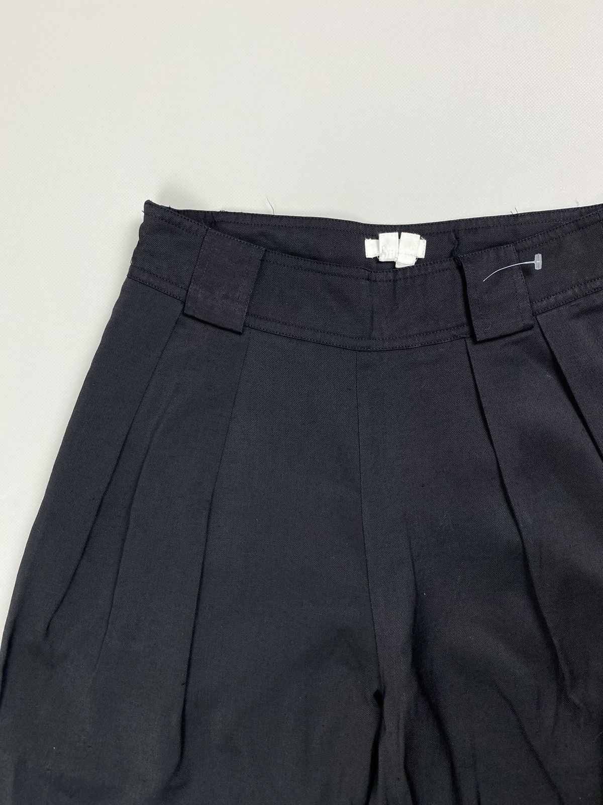 Helmut Lang Helmut Lang ladies wide leg cropped pants trousers Size 26" / US 2 / IT 38 - 9 Thumbnail