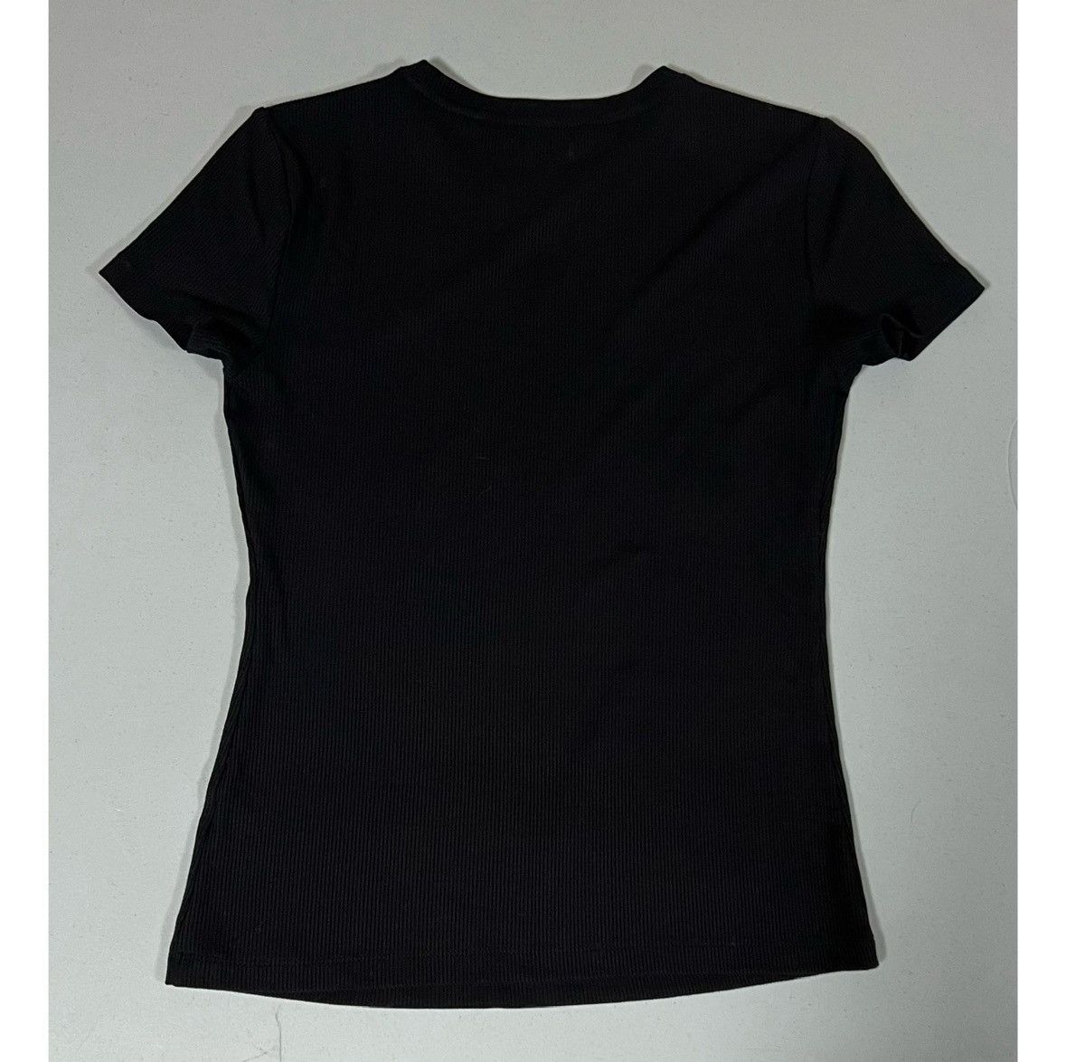 Nine West Nine West Black Short Sleeve Crewneck Tee Shirt Top Size XS🖤 Size XS / US 0-2 / IT 36-38 - 4 Thumbnail