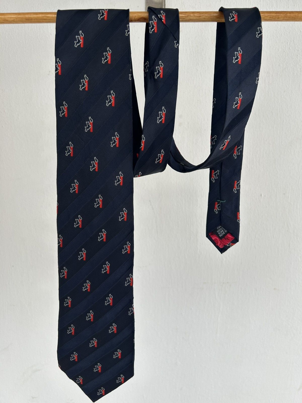 Paul Smith Red Ear Paul Smith Vintage Tie Size ONE SIZE - 1 Thumbnail