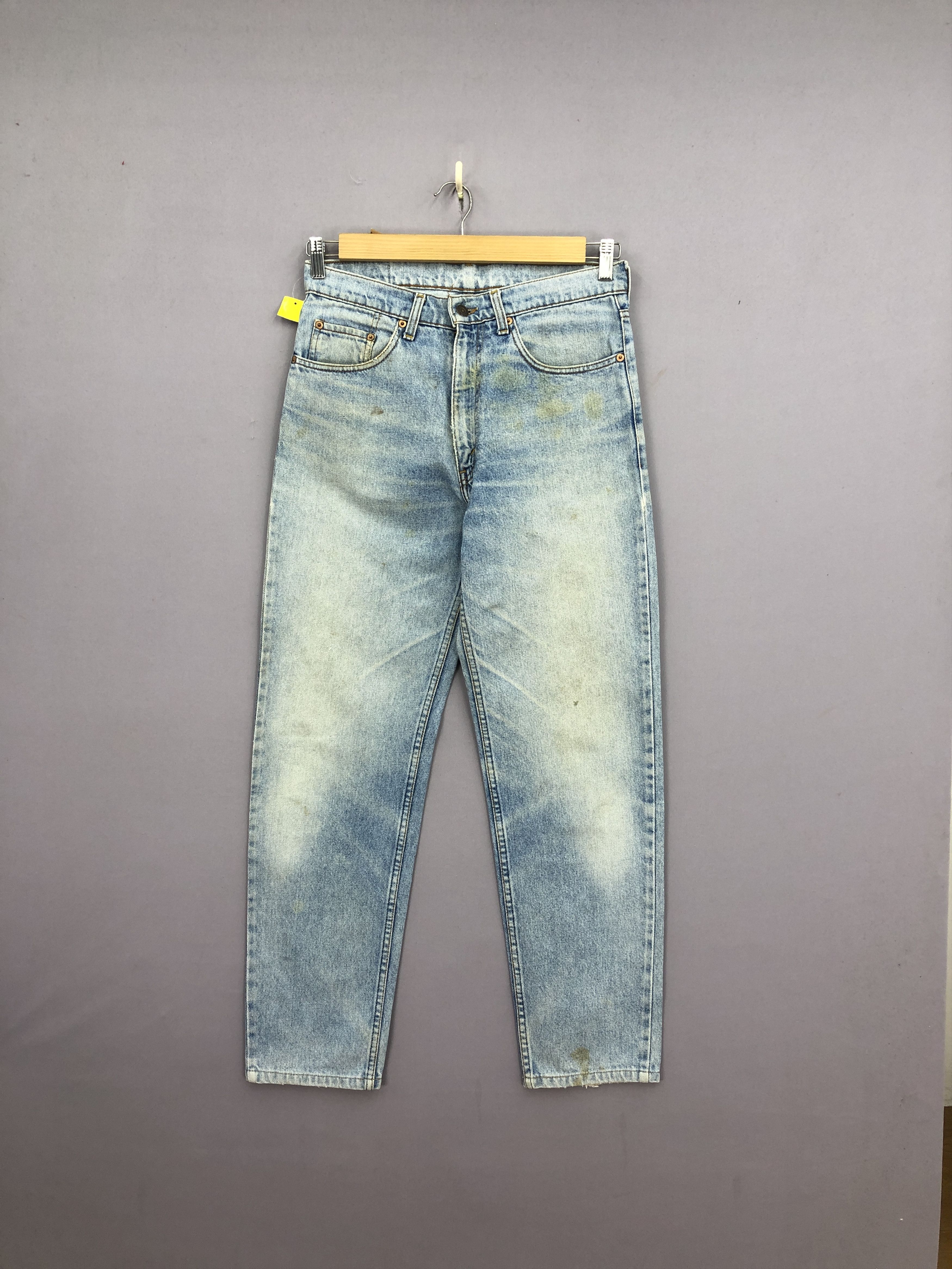 Levi's Vintage Levis Sun Faded Light Wash Jeans Denim BS45674 Size US 30 / EU 46 - 1 Thumbnail