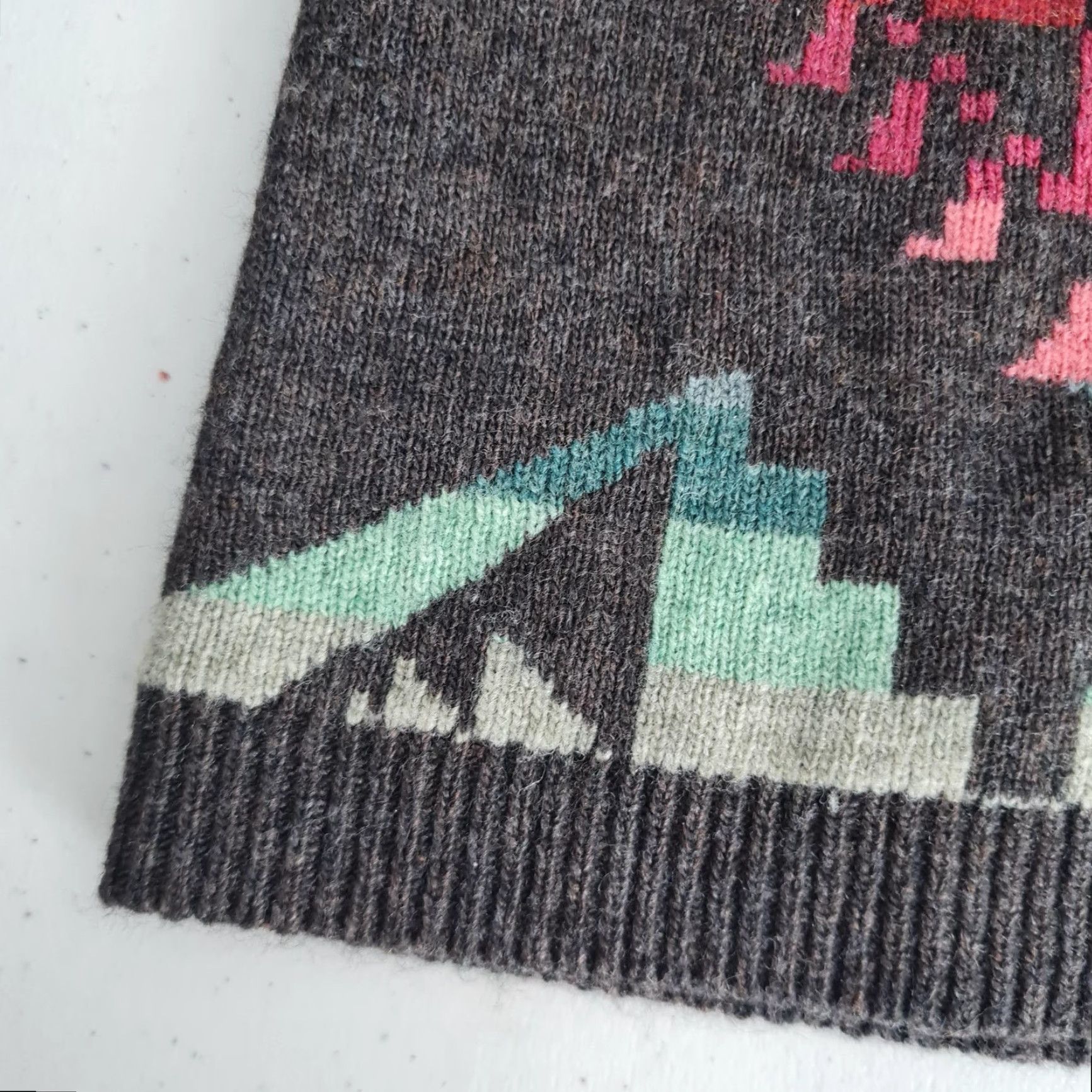 Polo Ralph Lauren Polo Ralph Lauren Beanie Mens One Size Multicolor Aztec Tribal Wool Knit Size US M / EU 48-50 / 2 - 7 Thumbnail