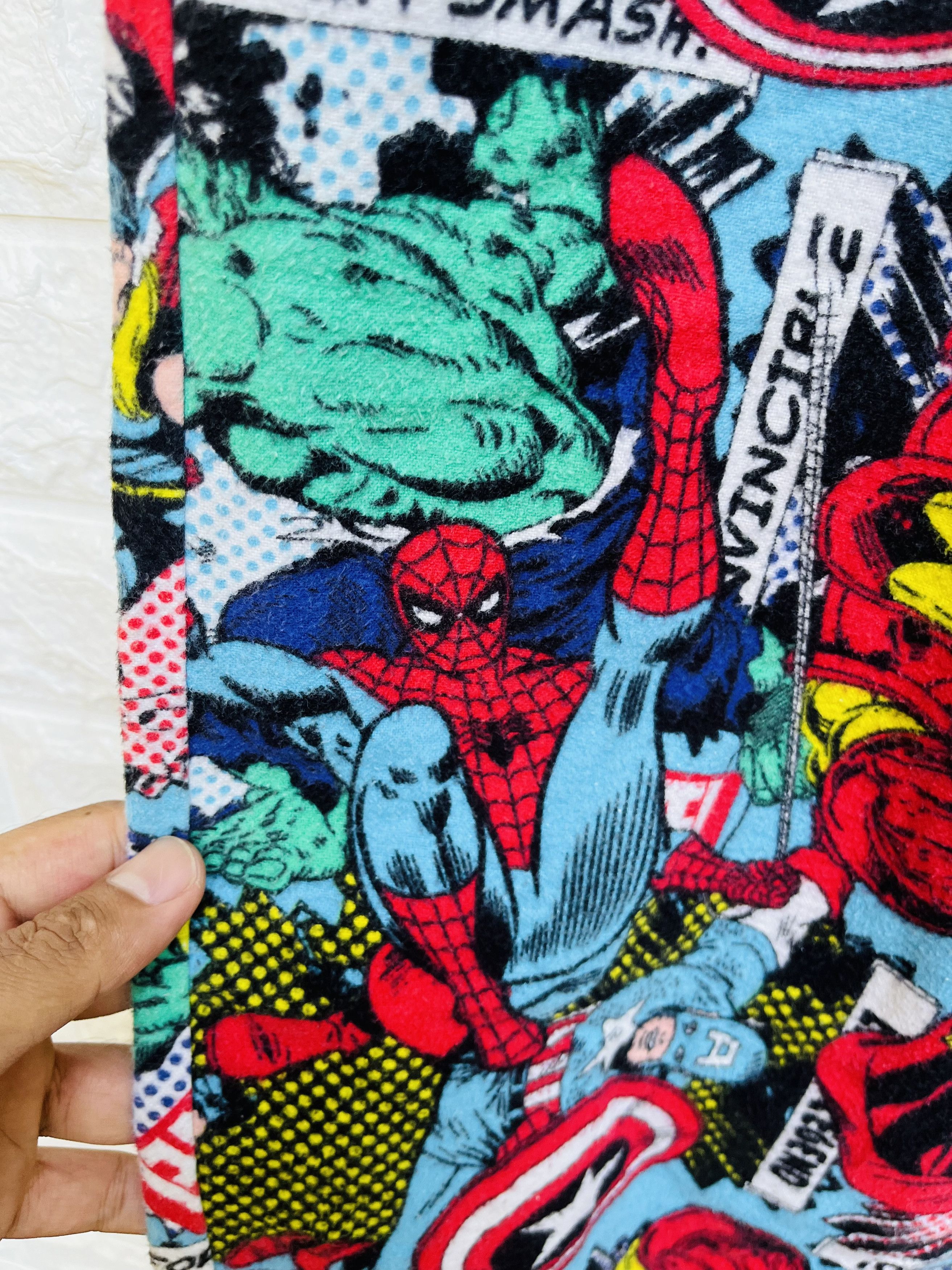 Japanese Brand × Marvel Comics × Vintage Vintage Marvel Comics Pajama Japanese Designer Fashion Style Size US 34 / EU 50 - 8 Thumbnail