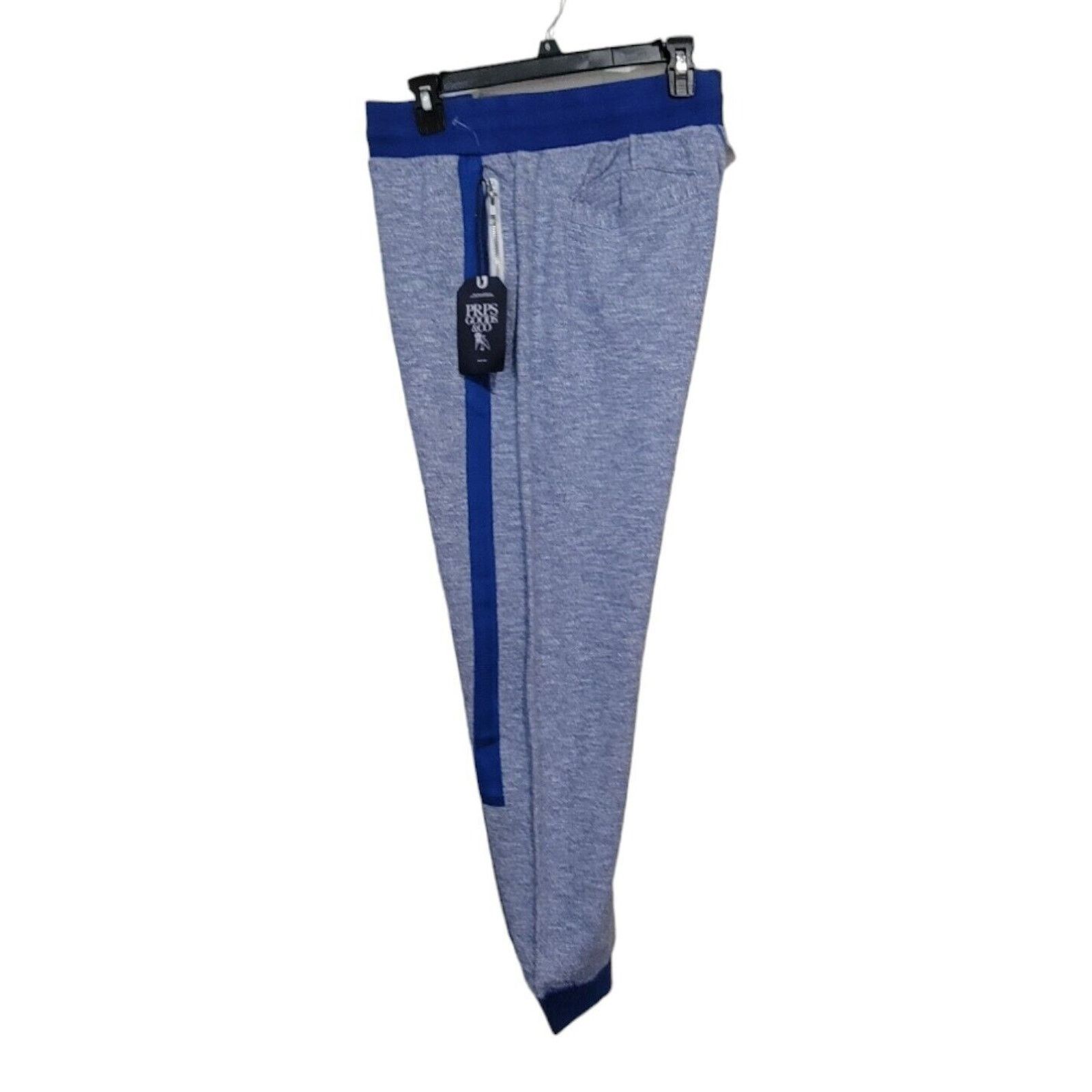 Prps PRPS Goods & Co Men's Jogger Pant Blue Color Size XXL Size US 39 - 2 Thumbnail