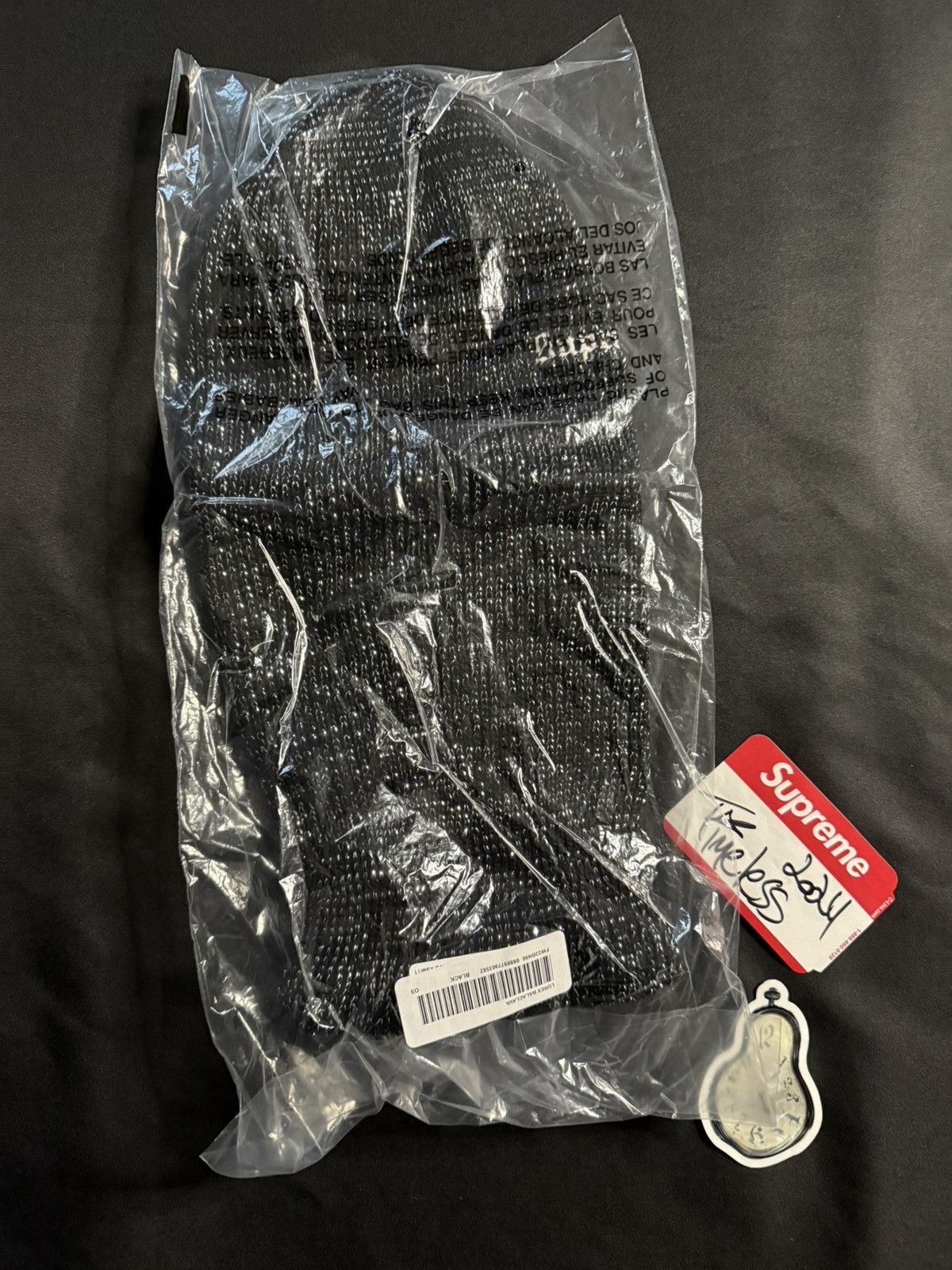 Supreme Supreme Lurex Balaclava Size ONE SIZE - 4 Thumbnail