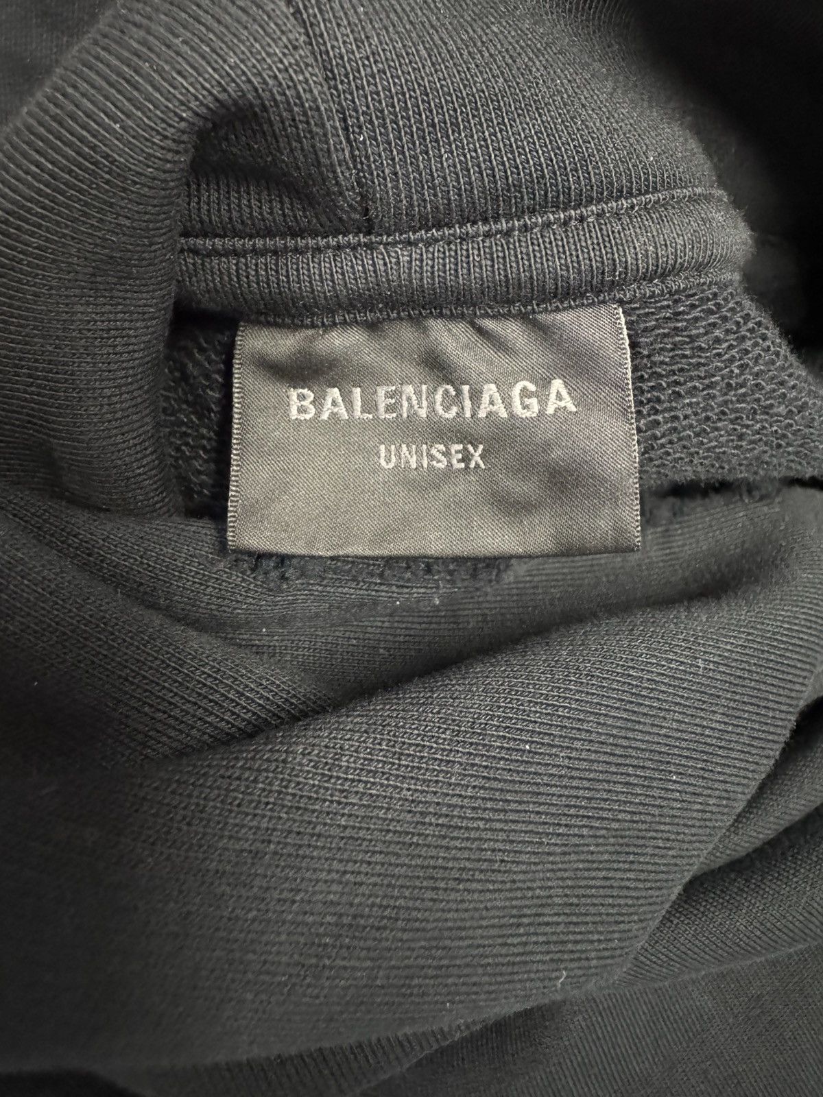 Balenciaga Balenciaga Hand-Drawn Logo Hoodie Size US M / EU 48-50 / 2 - 3 Thumbnail