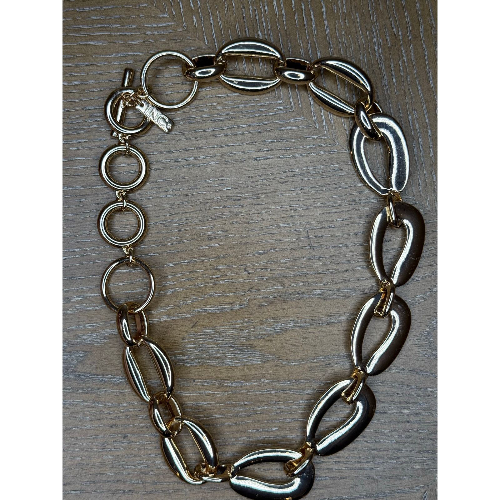 Other INC International Concepts Gold Tone Statement Necklace Size ONE SIZE - 1 Thumbnail