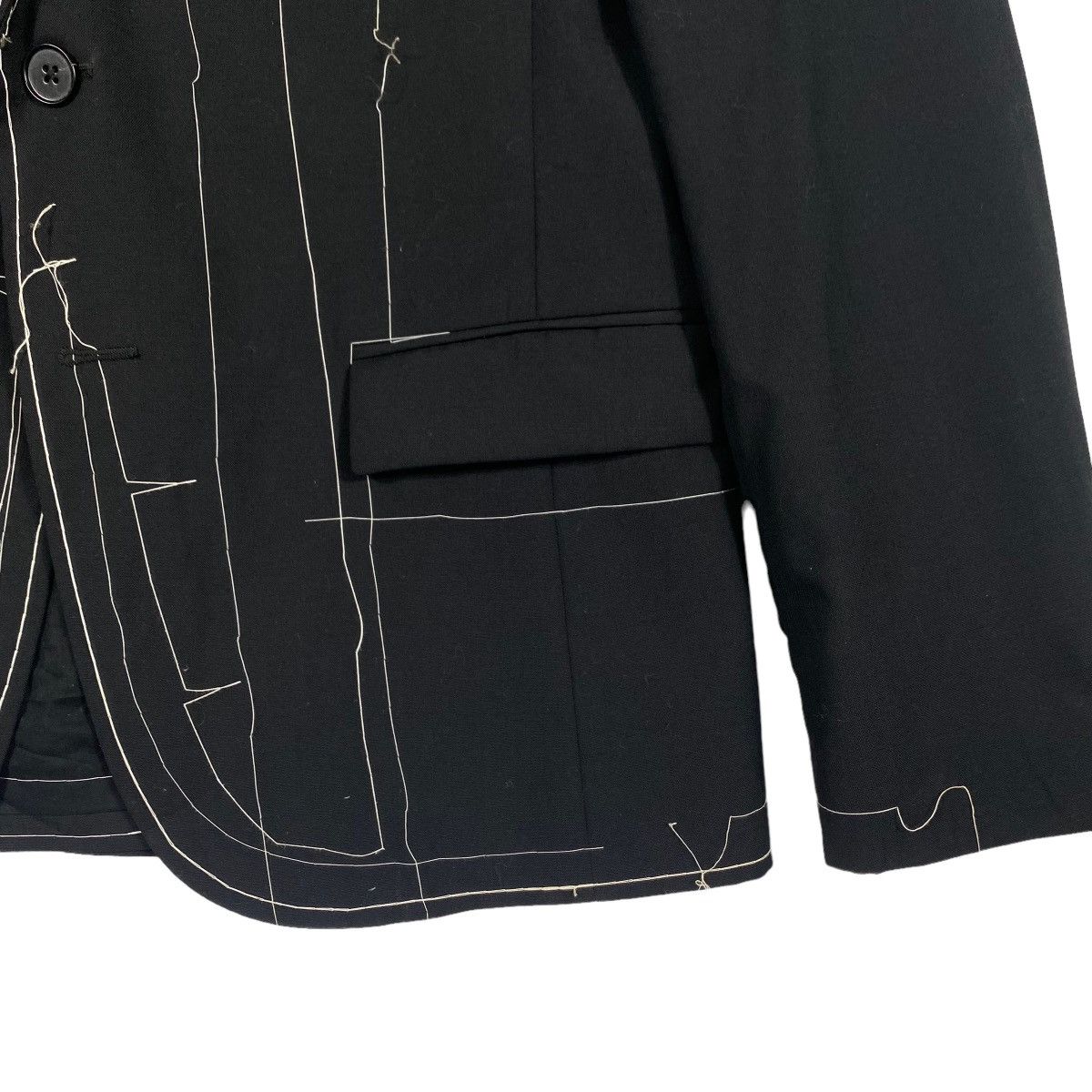 Maison Margiela Basting Stitching Blazer SS17