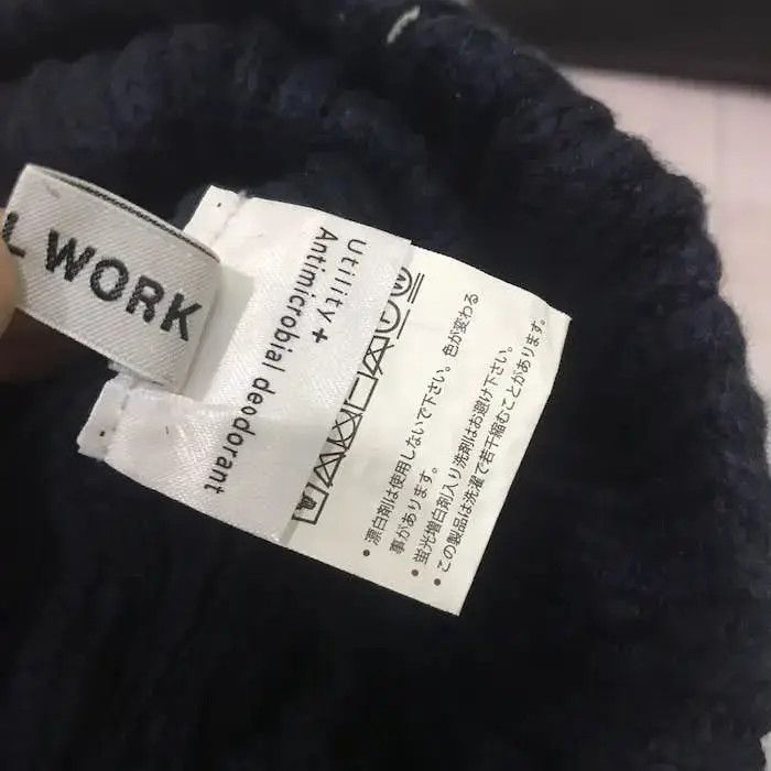 Global Work Global Work Plain Beanie Hat Size ONE SIZE - 6 Thumbnail