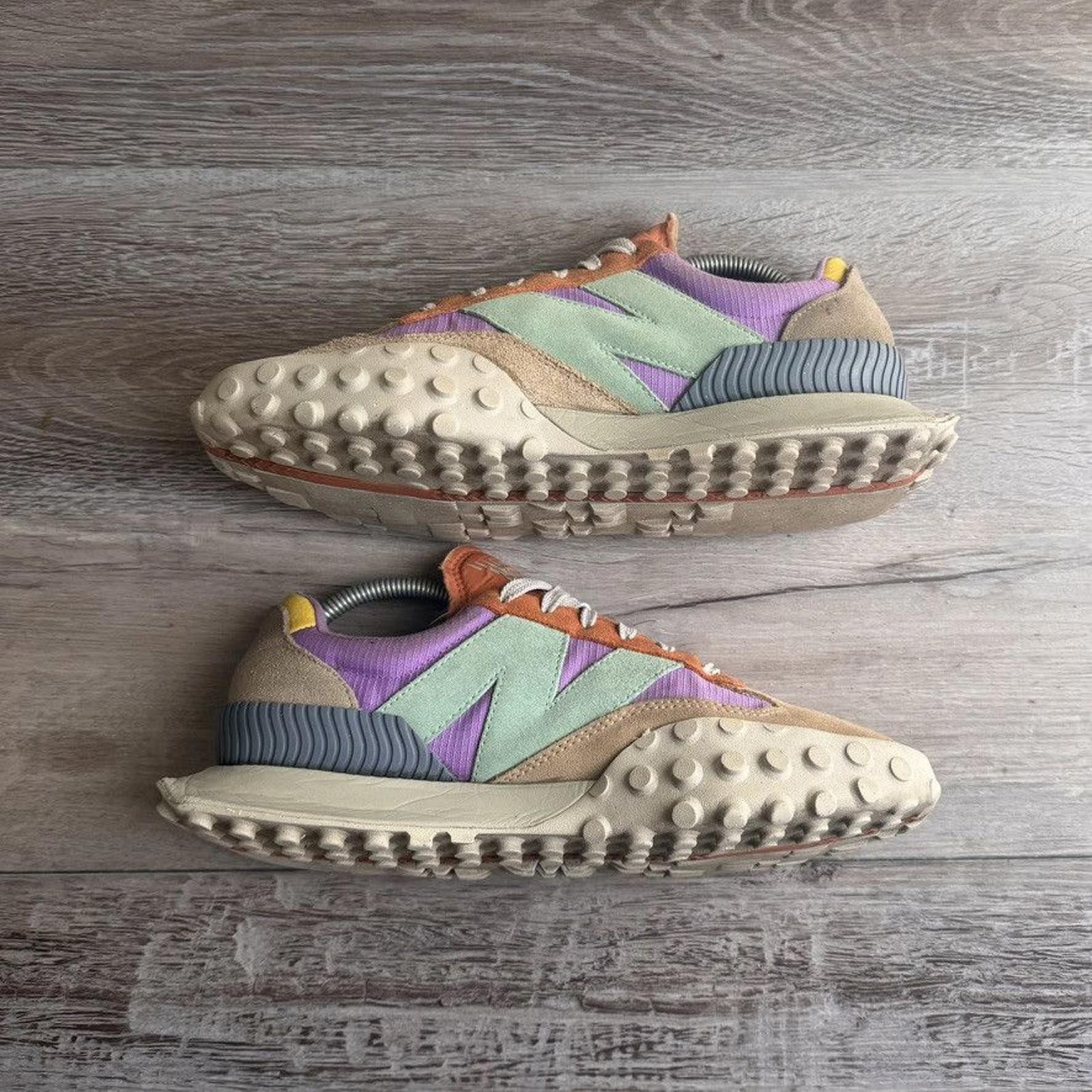 New Balance NEW BALANCE • XC-72 CB "Electric Purple" (8M) Size US 8 / EU 41 - 3 Thumbnail