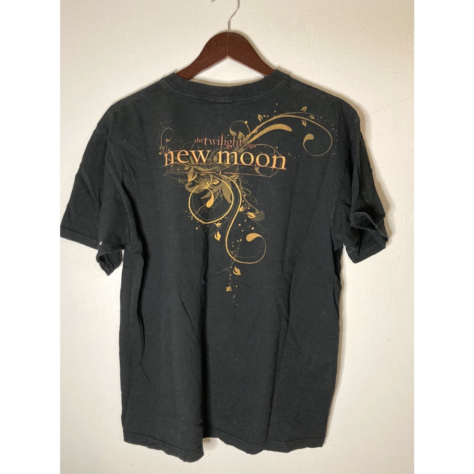 Vintage VINTAGE Rare Twlight Promo T Shirt Movie Tee Black Large Mens Travis vtg Rare Hype Size US L / EU 52-54 / 3 - 5 Thumbnail