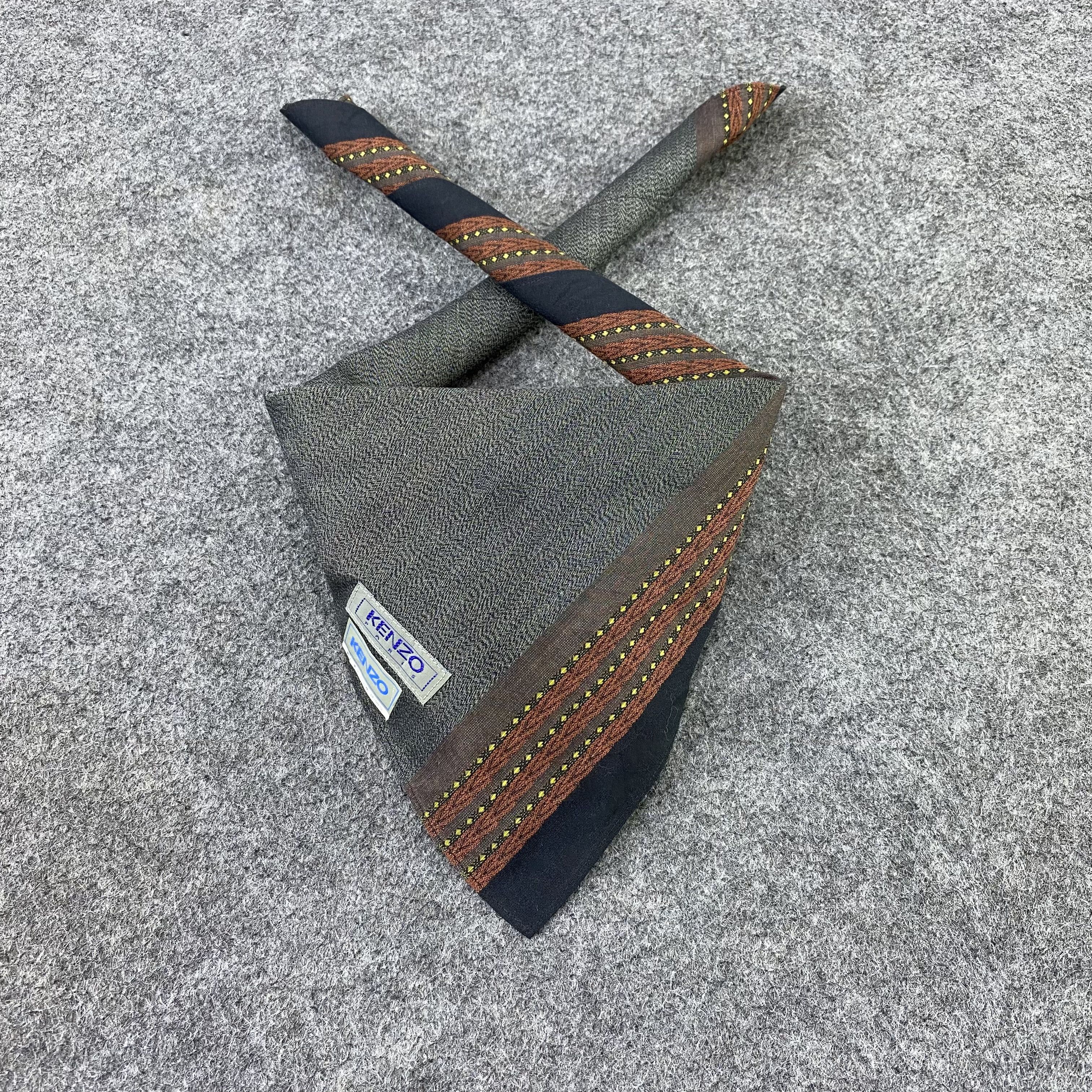 Kenzo Kenzo Handkerchief / Bandana / Neckerchief-B781 Size ONE SIZE - 2 Thumbnail